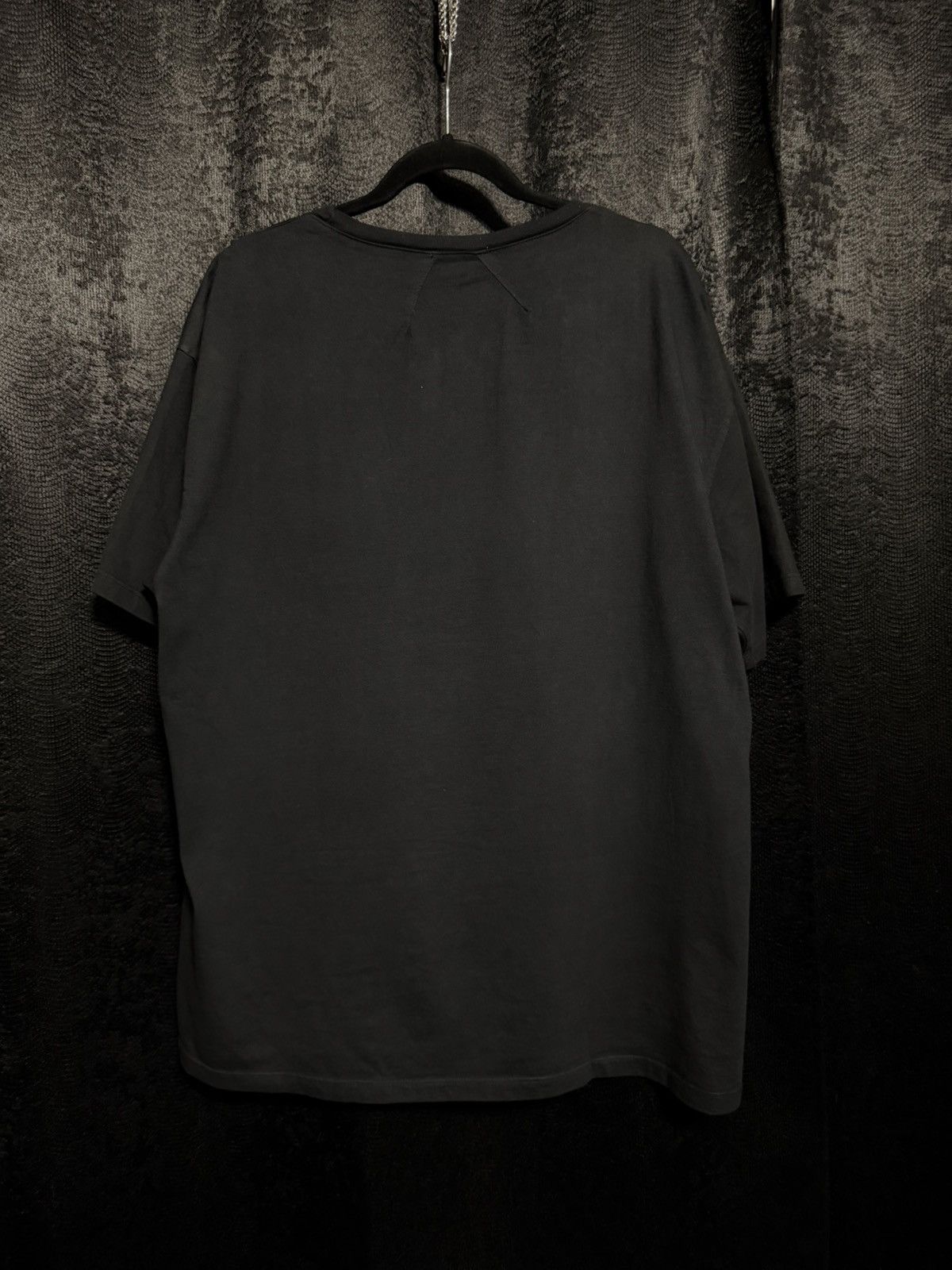 Rhude Pocket Logo Tshirt in Vintage Black/Red Size US M / EU 48-50 / 2 - 6 Thumbnail