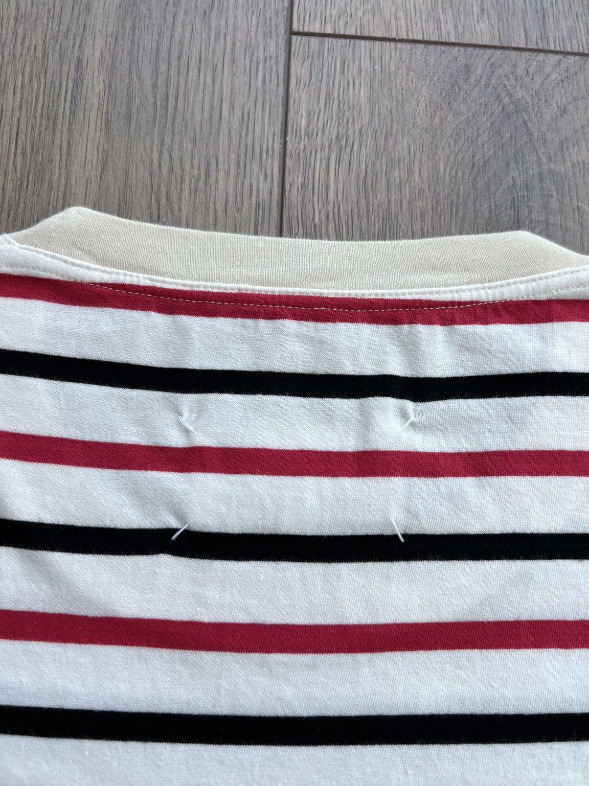 Maison Margiela Maison Margiela Classic Tricolor Stripe T-Shirt Size US S / EU 44-46 / 1 - 5 Thumbnail