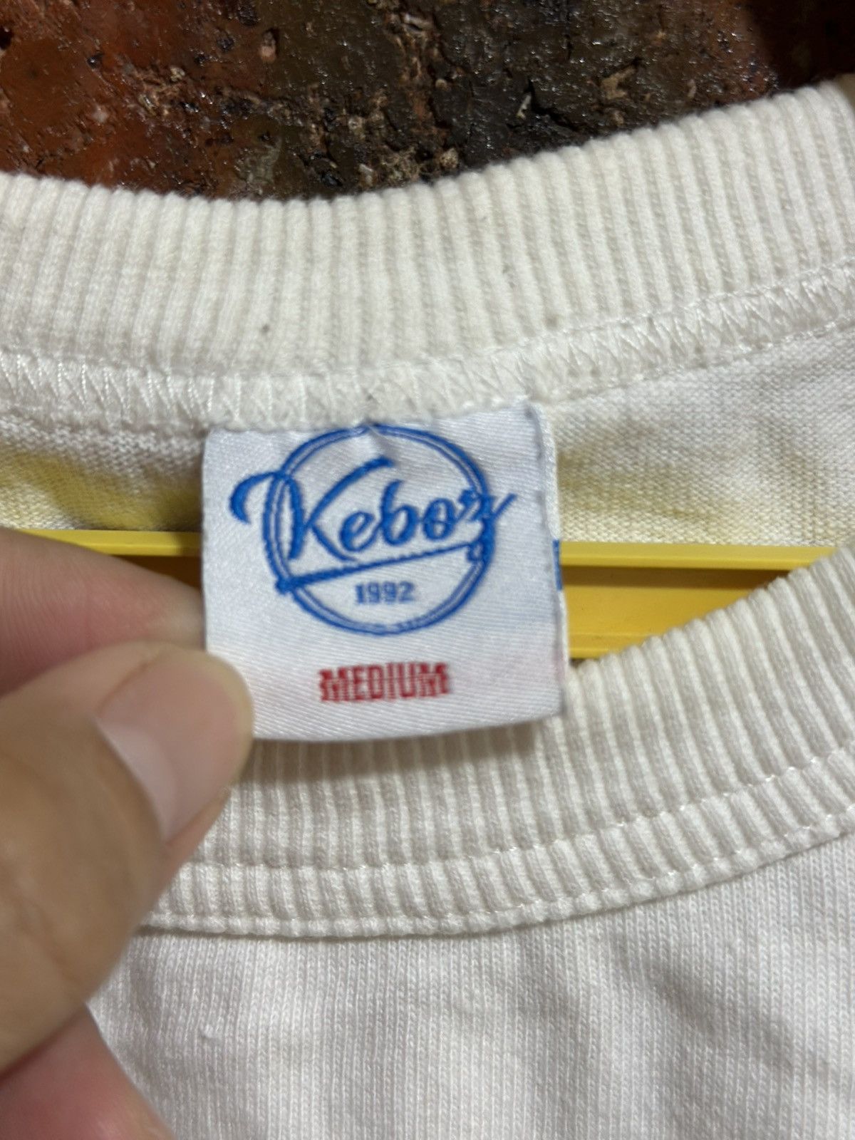 Vintage Vintage Keboz Baseball Club Faded Tee Size US XXL / EU 58 / 5 - 6 Thumbnail