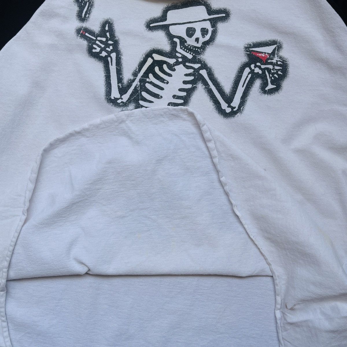Vintage Vintage Social Distortion Streetwear Raglan TShirt Size US XXL / EU 58 / 5 - 21 Thumbnail