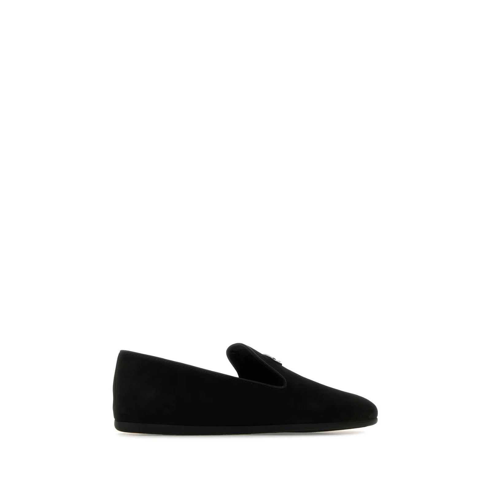 Prada PRADA Black Suede Loafers New And Authentic (Men's size:7;) Size US 7 / EU 40 - 3 Thumbnail