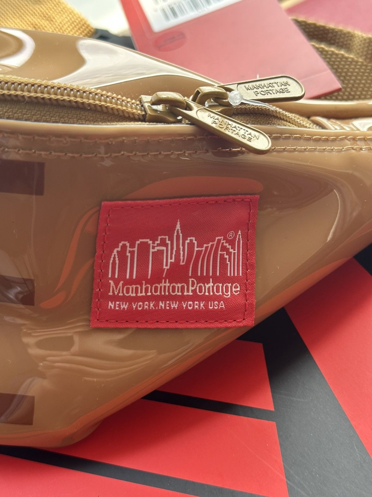 Alife × Manhattan Portage ALIFE × MANHATTAN PORTAGE BROOKLYN BRIDGE WAIST BAG Size ONE SIZE - 9 Thumbnail