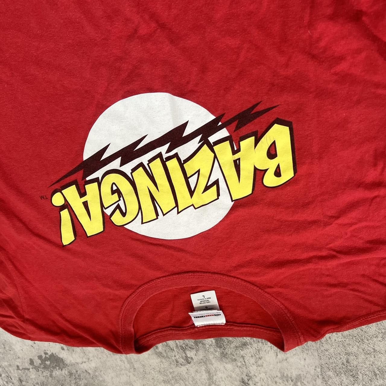 Other Big Bang Theory T-Shirt vintage y2k rap hip hop Size US L / EU 52-54 / 3 - 3 Thumbnail