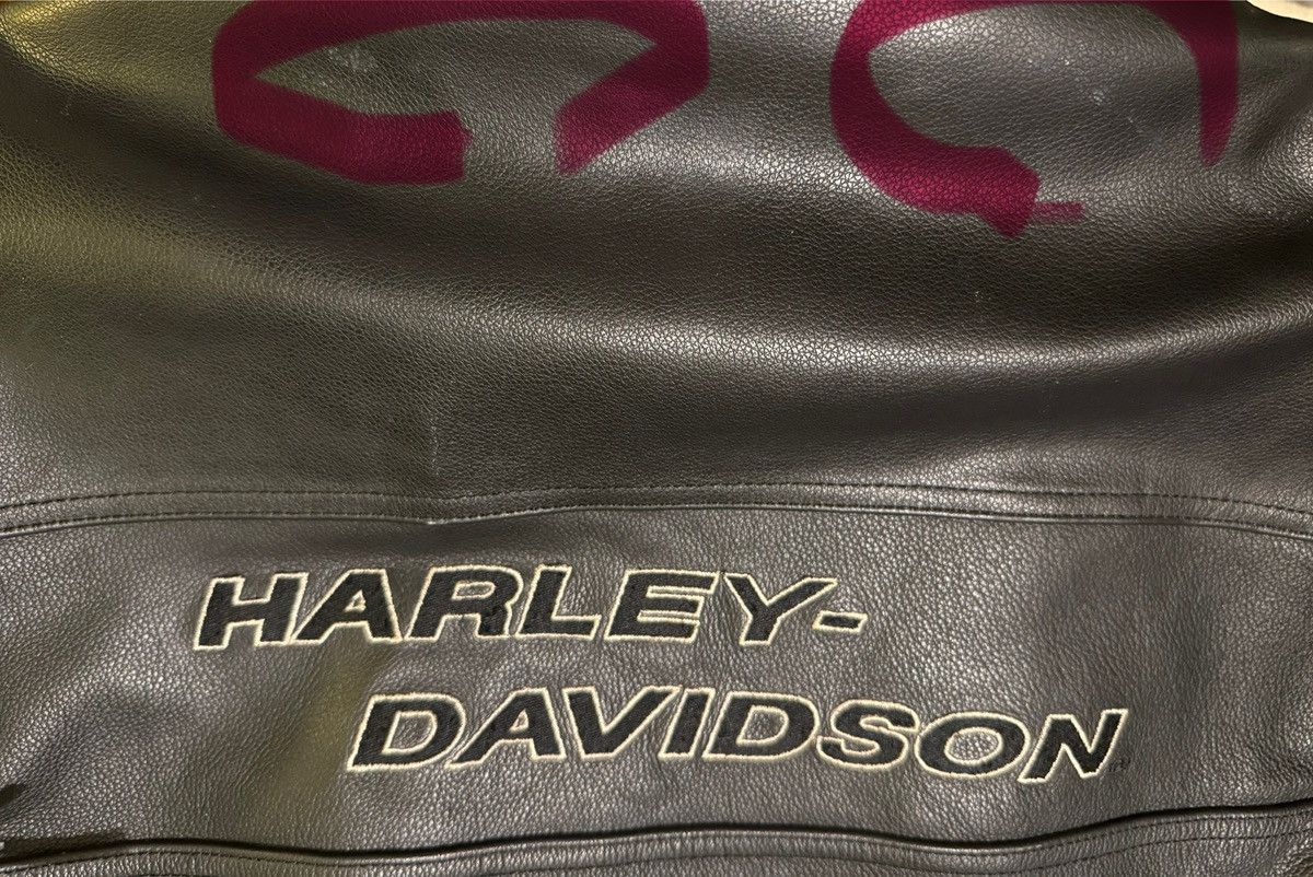 Harley Davidson Harley Davidson Men’s Leather Riding Jkt XL Removable Liner Size US XL / EU 56 / 4 - 10 Thumbnail