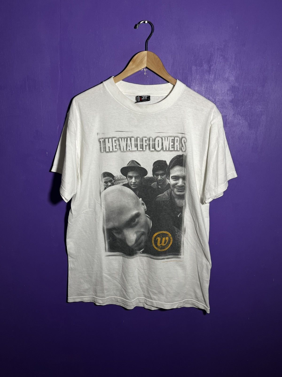 Vintage 1997 The Wallflowers summer tour t-shirt