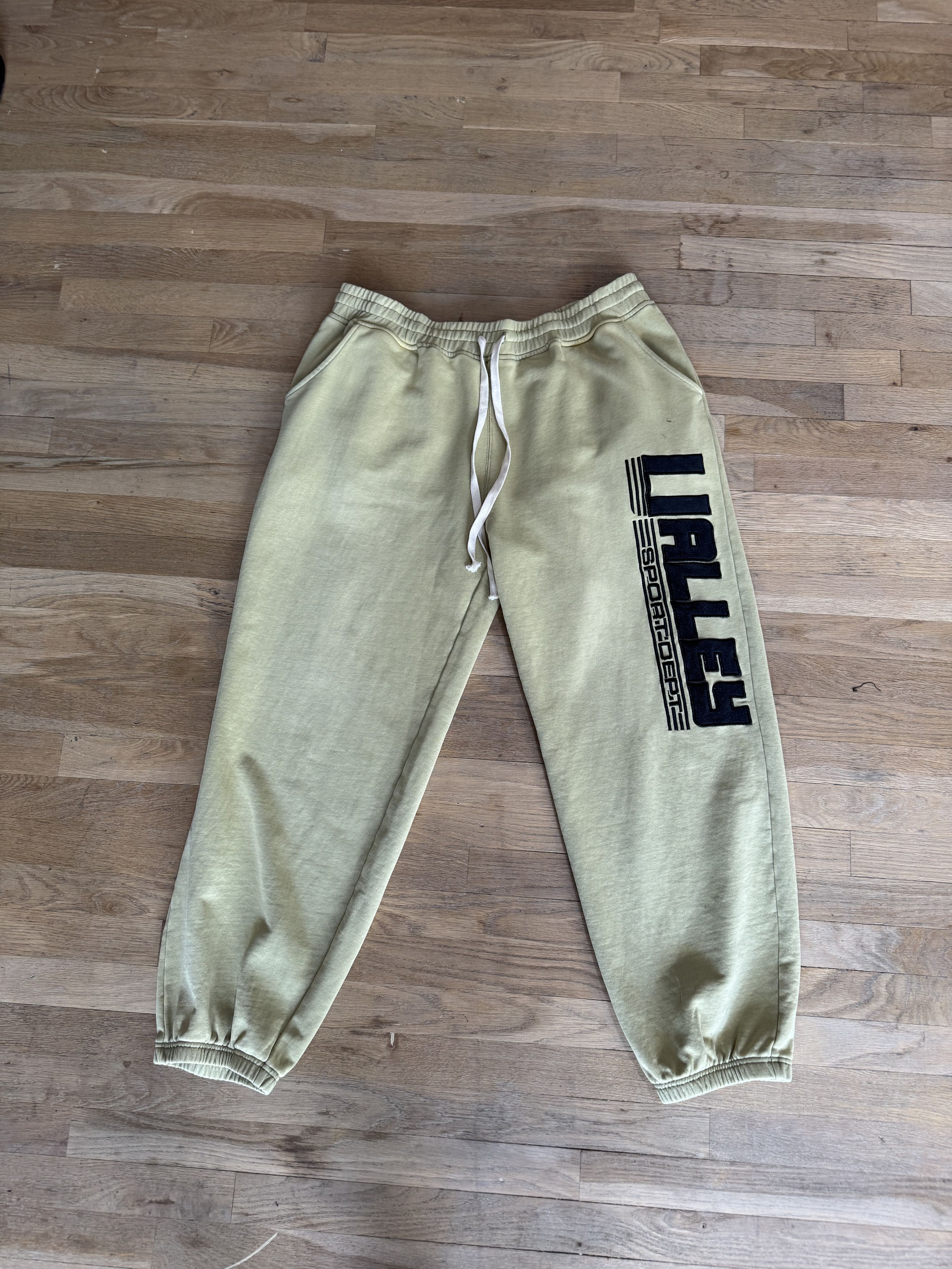 Vale VALE "BONE SPORT" SWEATPANTS Size US 36 / EU 52 - 1 Thumbnail