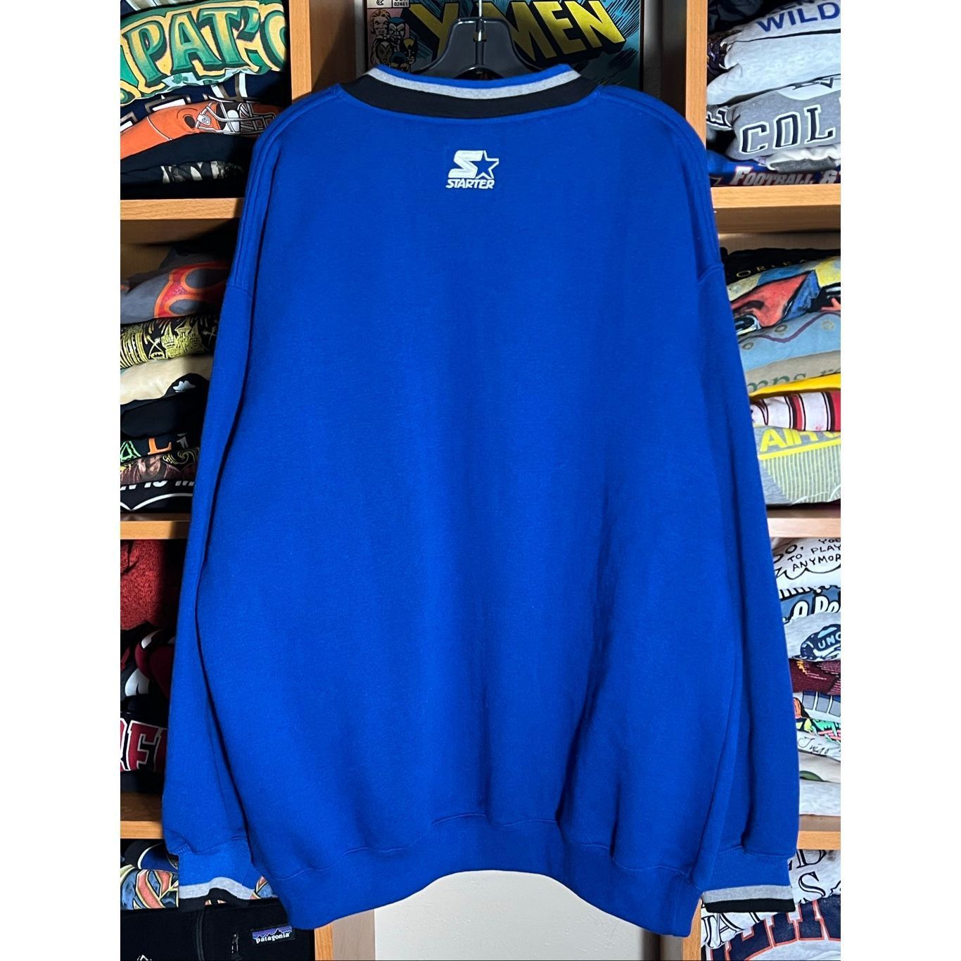 Starter Vintage Starter Kentucky Wildcats University NCAA Sweater Size US XL / EU 56 / 4 - 4 Thumbnail