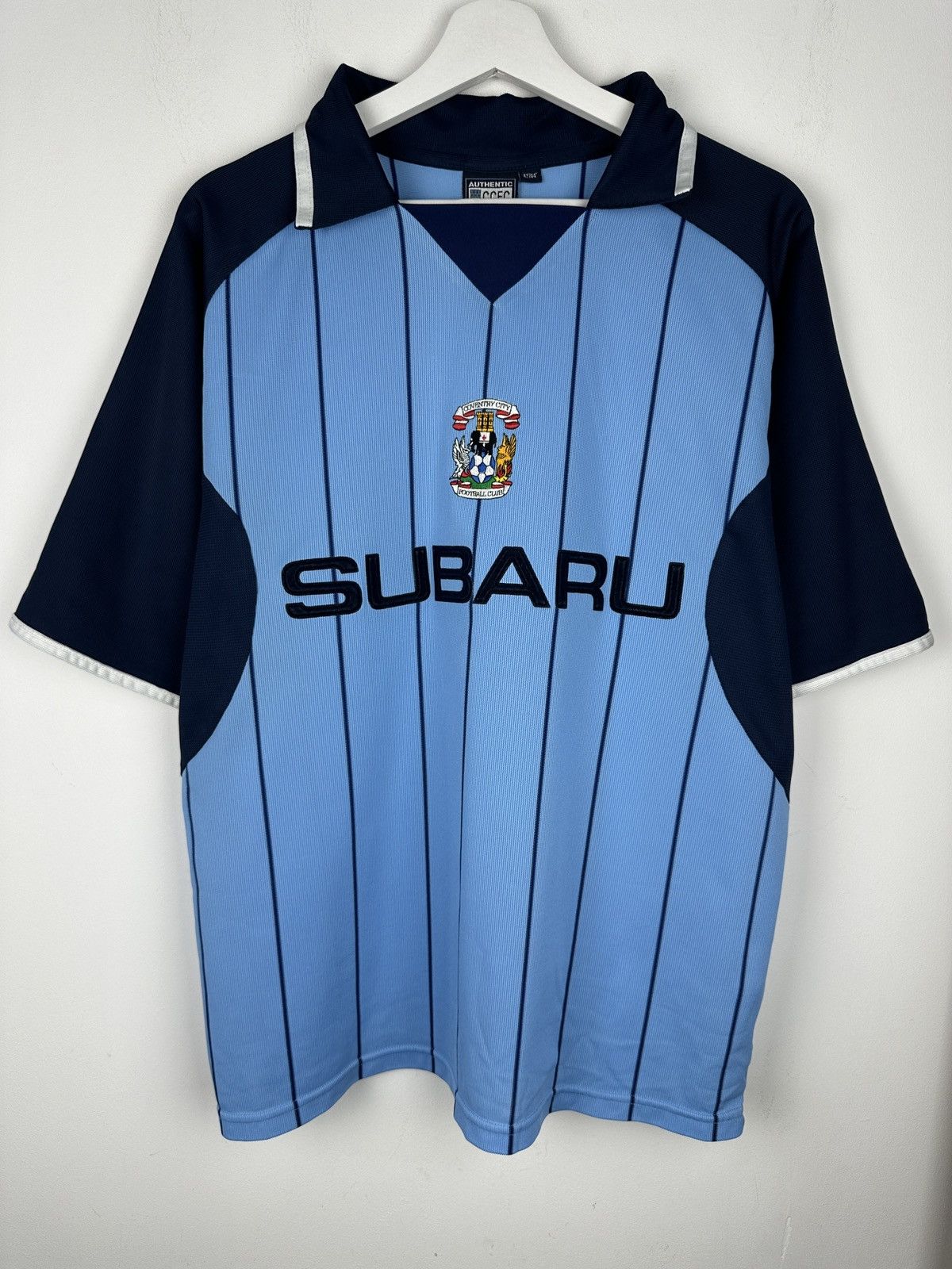 Vintage Coventry City 2003 Home Soccer Jersey Football Shirt Size US L / EU 52-54 / 3 - 1 Thumbnail