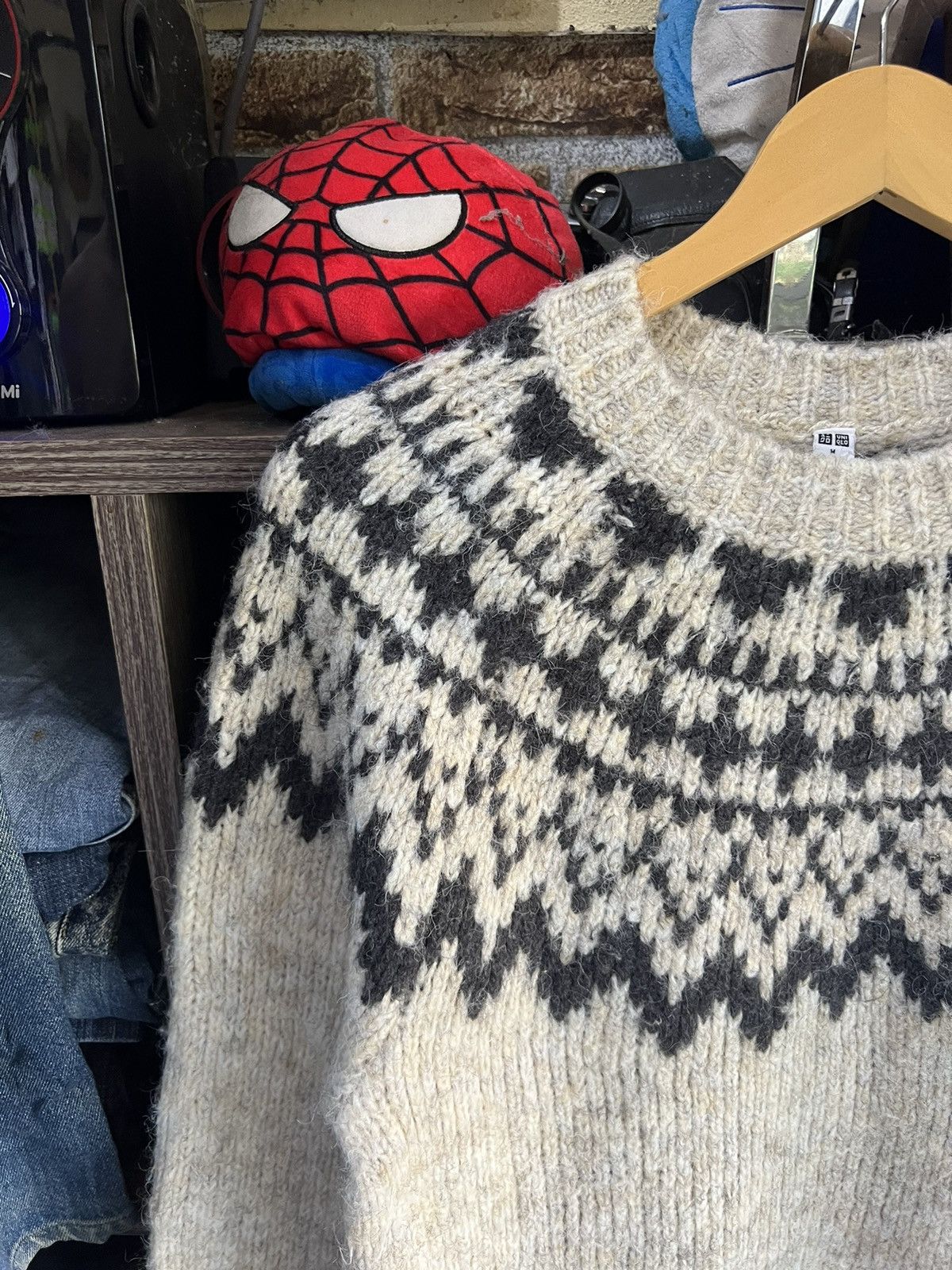 Uniqlo 🔥Uniqlo Printed Knitted Sweaters Size M / US 6-8 / IT 42-44 - 4 Thumbnail