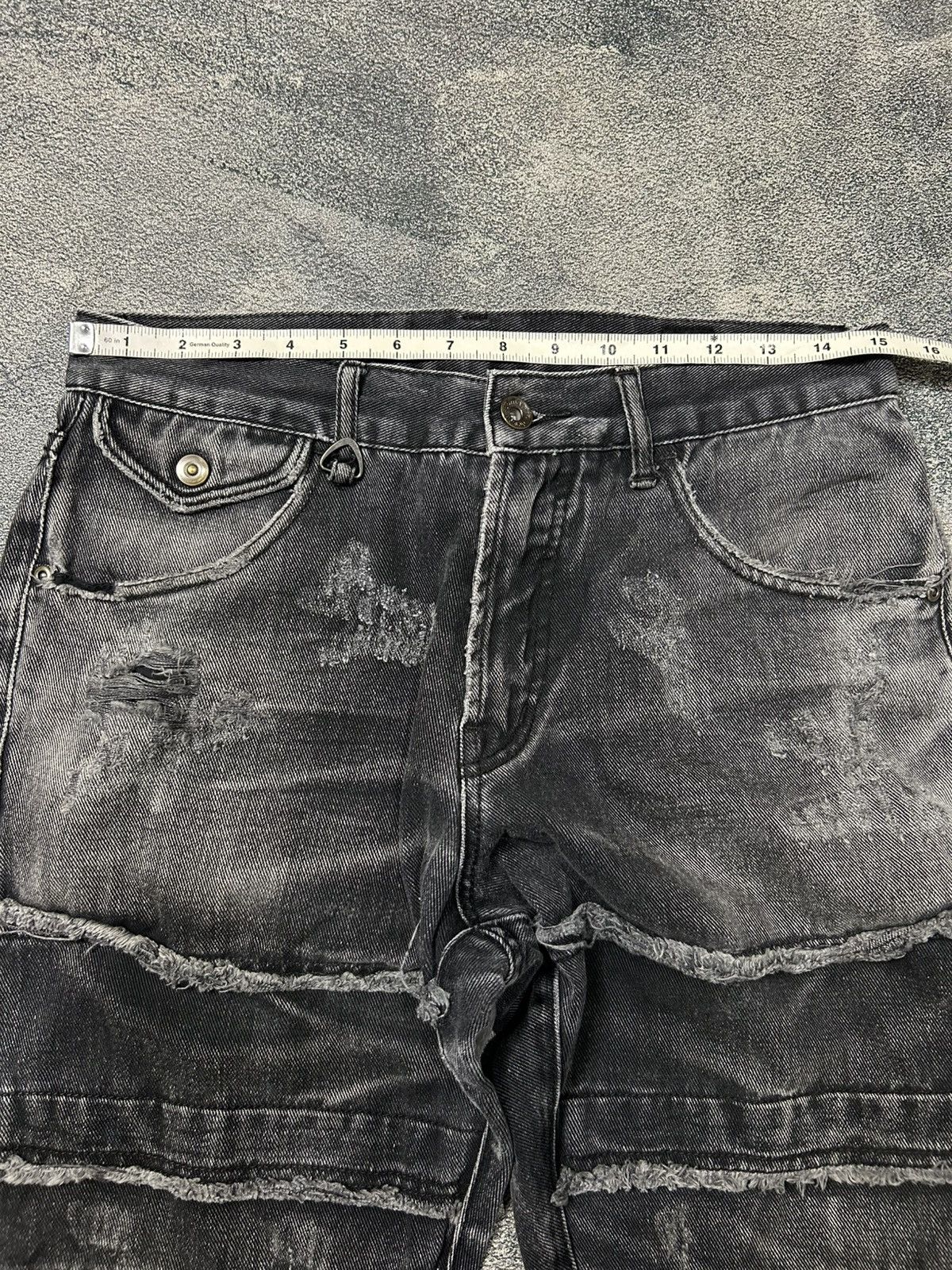 semanticdesign Vintage Japanese denim Semanticdesign Jeans Size US 30 / EU 46 - 11 Thumbnail