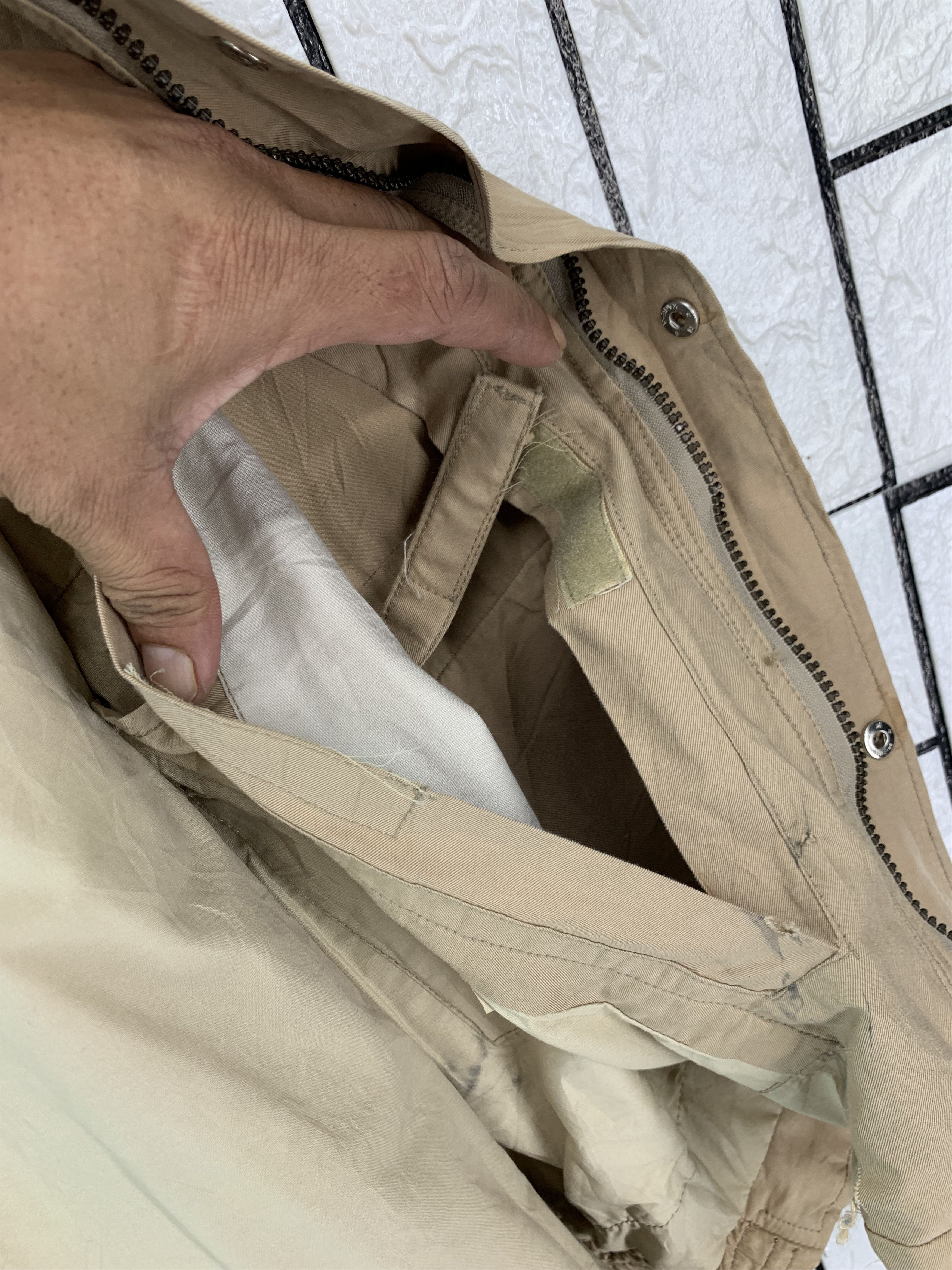 Vintage Vintage Paparazzi utility Parachute Vest Size US XL / EU 56 / 4 - 9 Thumbnail