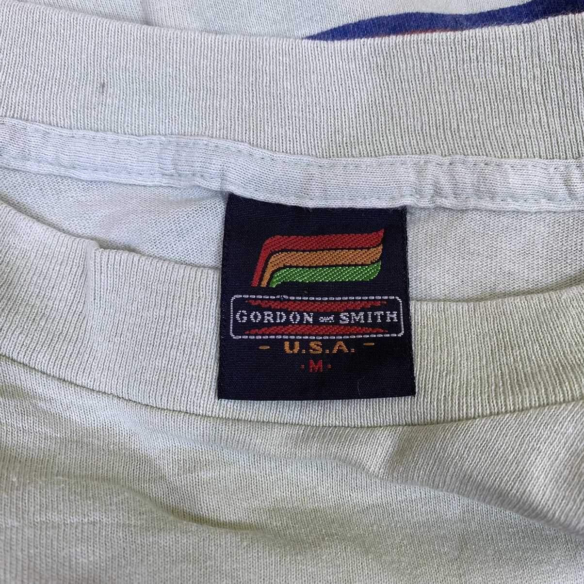 Vintage Vintage 90s GORDON AND SMITH Surfing Brand Logo Print Size US M / EU 48-50 / 2 - 5 Thumbnail