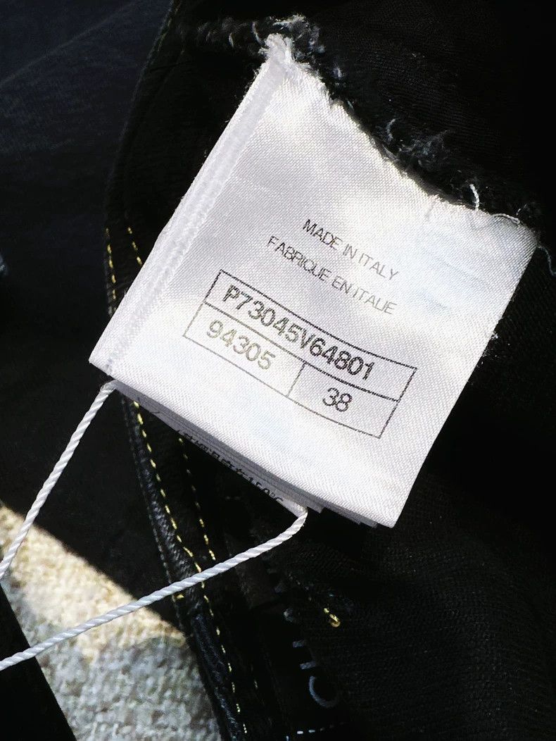 Chanel Chanel 22A High-end Handicraft Workshop Black wool pocket Size 25" / US 0 / IT 36 - 6 Thumbnail