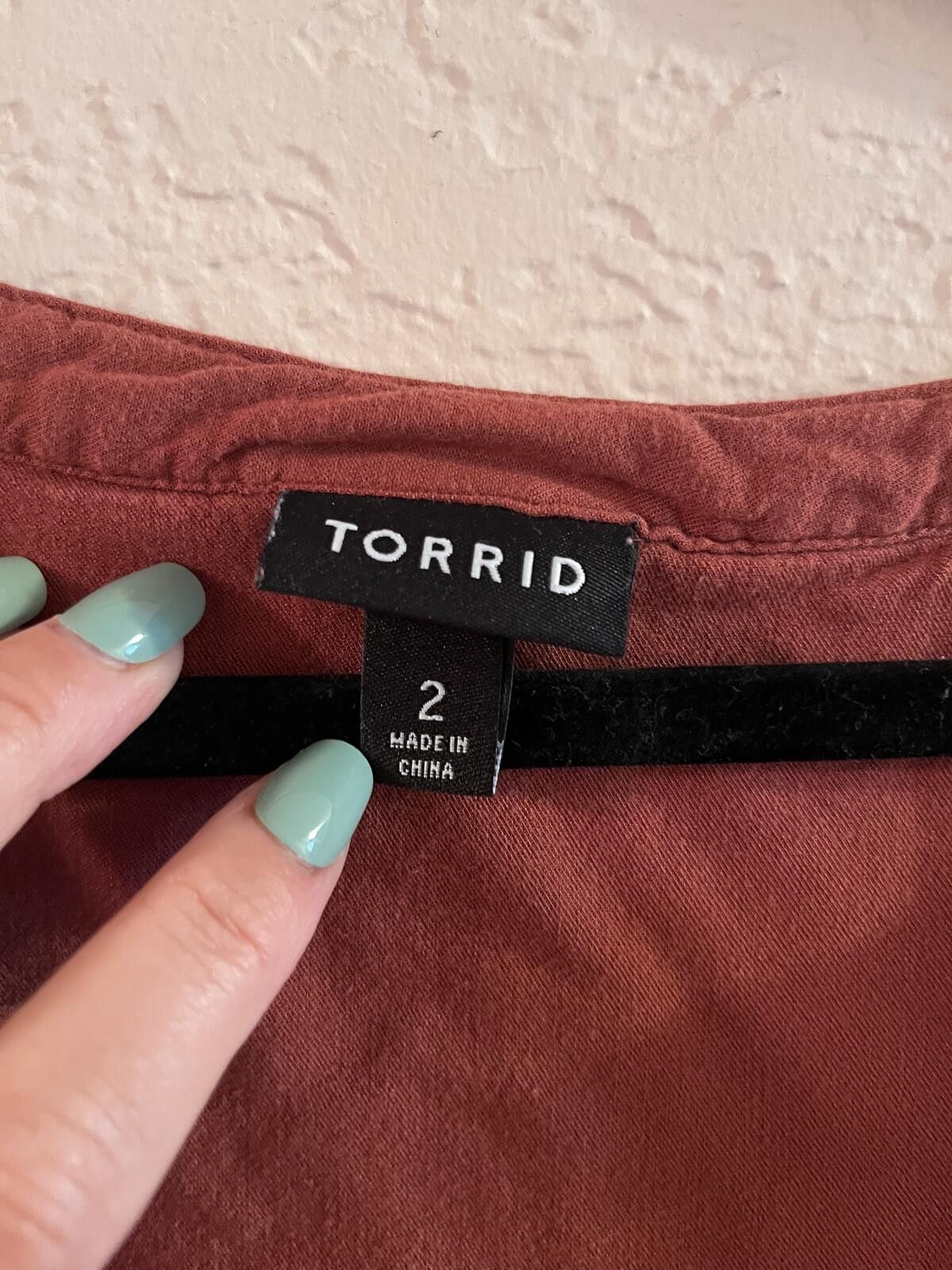 Other Torrid Rust Zip Front Drawstring Waist Dress Size XL / US 12-14 / IT 48-50 - 11 Thumbnail