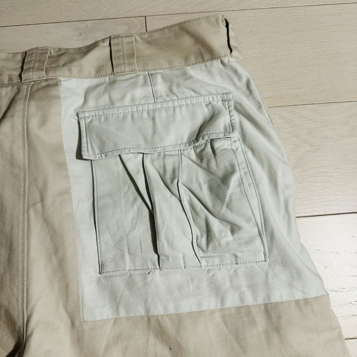 Undercover UNDERCOVER 2023SS DESTROYED PANTS SZ 5 34 Size US 34 / EU 50 - 8 Thumbnail