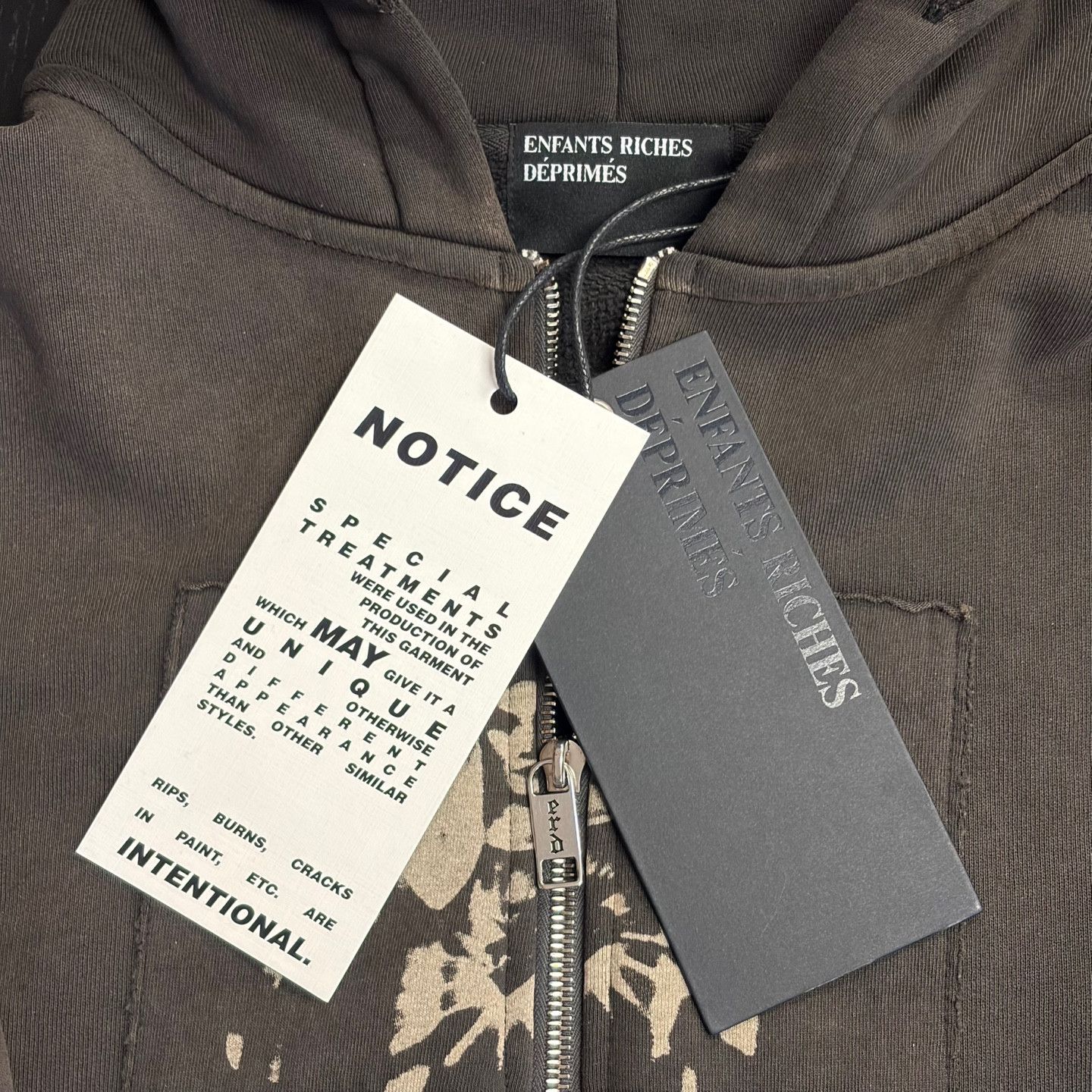 Enfants Riches Deprimes God With Revolver Zip Hoodie Size US L / EU 52-54 / 3 - 11 Thumbnail
