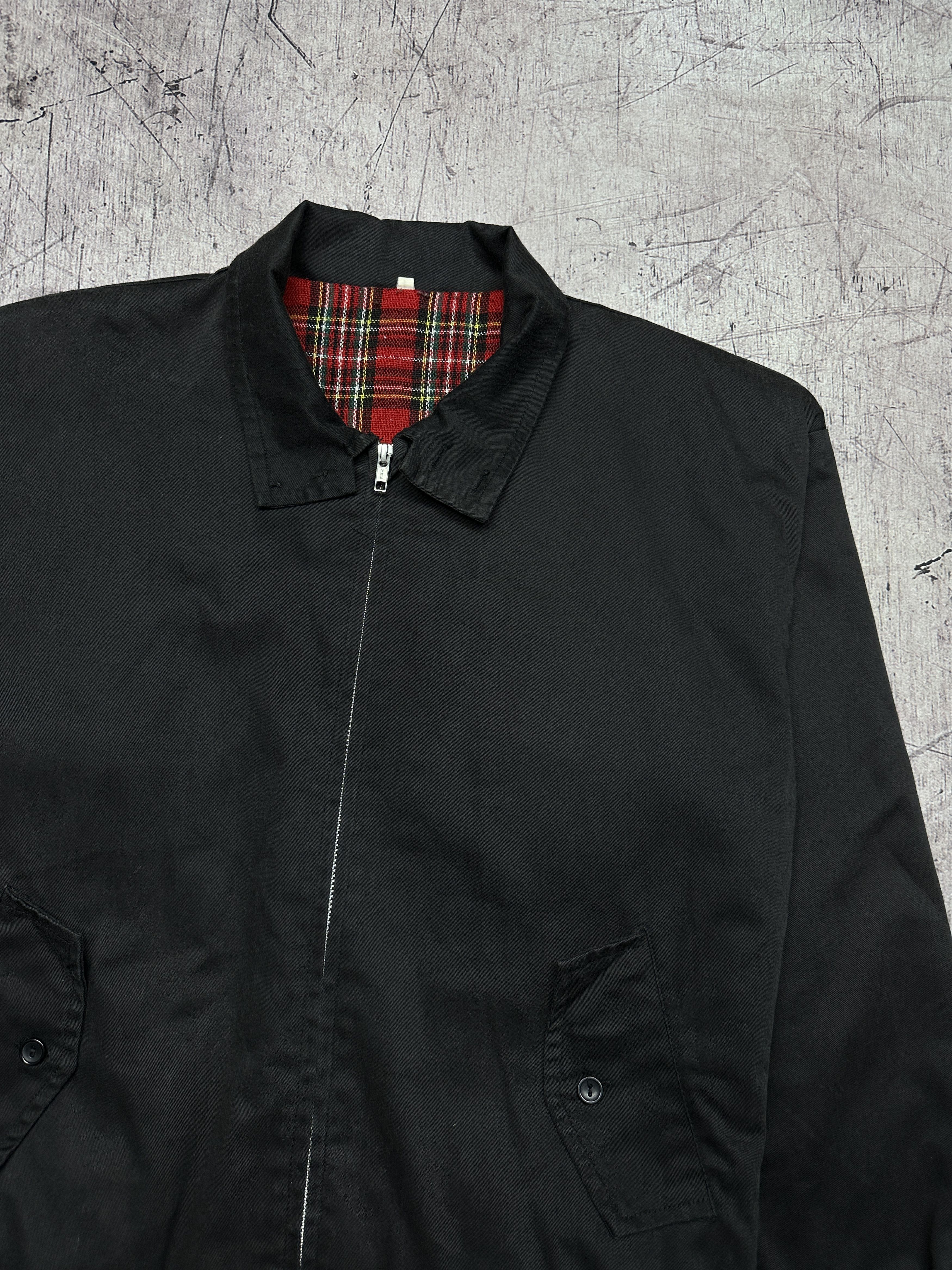 Vintage England Vintage Mens Plaid Lined Collared Jacket Size US L / EU 52-54 / 3 - 2 Thumbnail