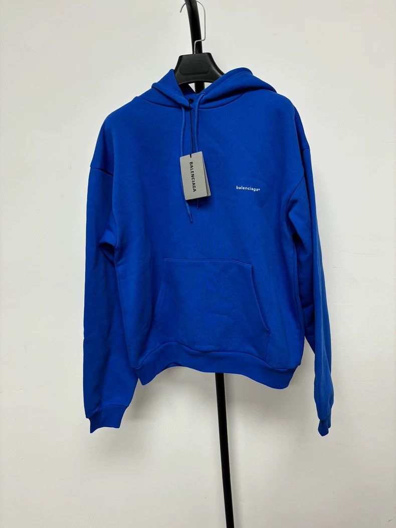 Balenciaga Balenciaga Letter Hooded Sweater Version Loose Stereo Size US S / EU 44-46 / 1 - 1 Thumbnail