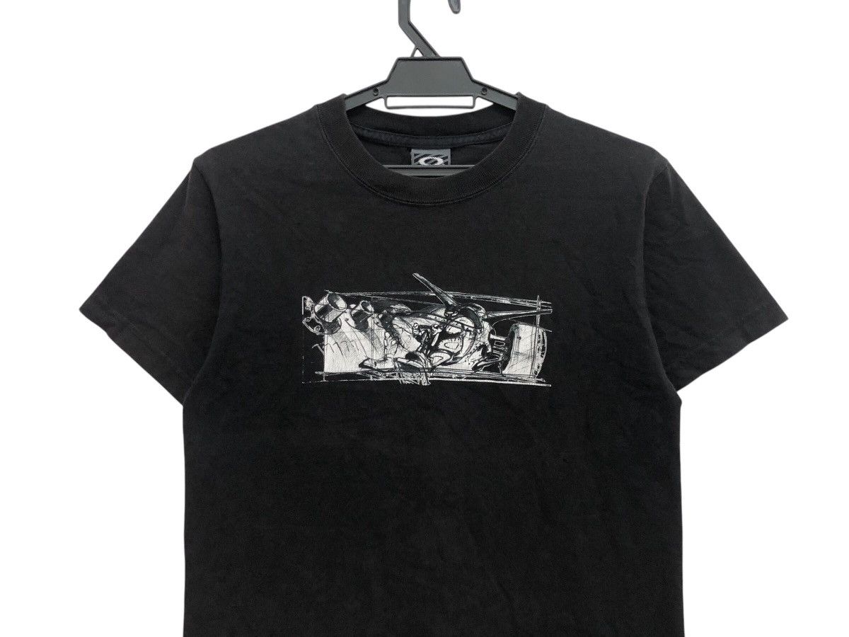 Arts & Science × Oakley × Vintage RARE 🔥 OAKLEY SOFTWARE FACTORY PILOT CYBERPUNK GRAPHICAL TEE Size US S / EU 44-46 / 1 - 3 Thumbnail