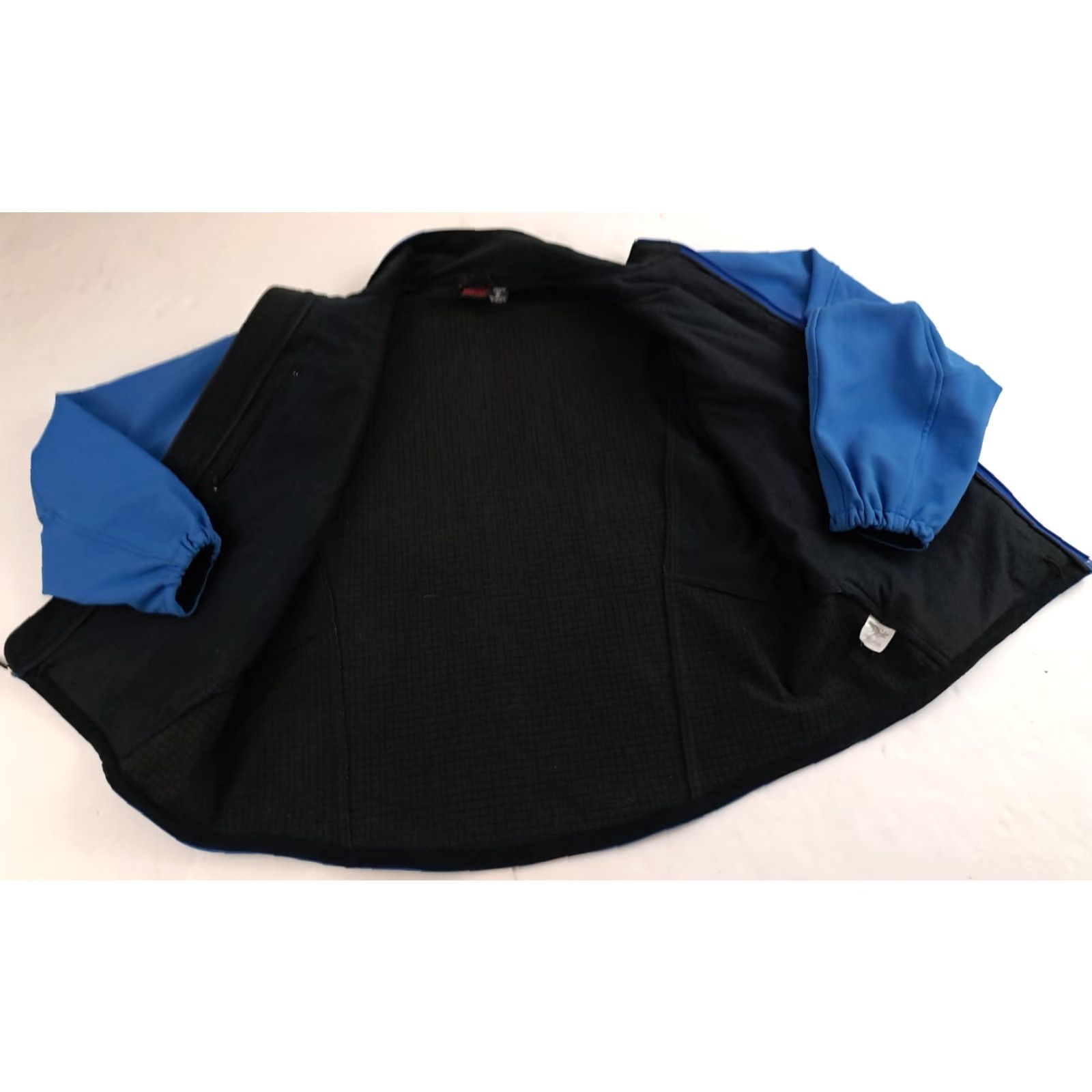 Marmot VINTAGE Marmot Jacket Full Zip Softshell Nylon Lined Outdoor XL Blue Windbreaker Casual Travel Men Size US XL / EU 56 / 4 - 3 Thumbnail