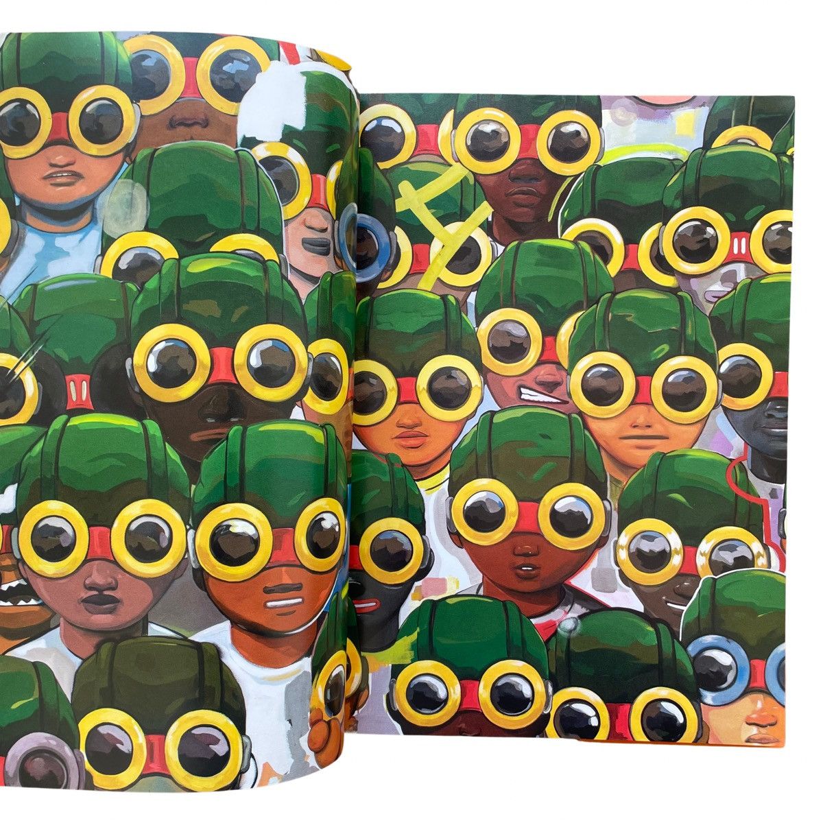 Designer × Hebru Brantley Hebru Brantley by Hebru Brantley Art Book AUTOGRAPHED SIGNED Size ONE SIZE - 7 Thumbnail
