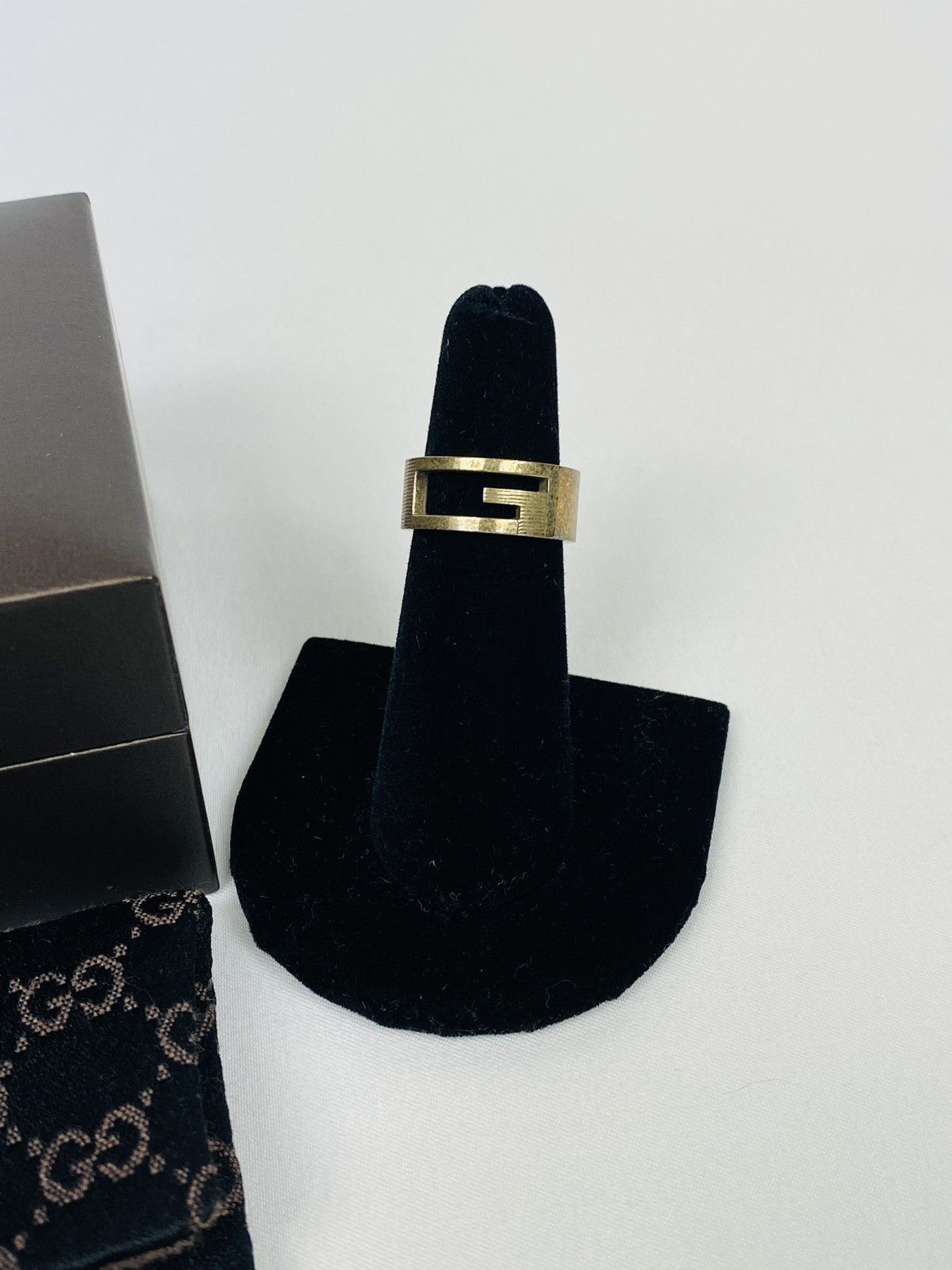 Gucci Gucci .925 Silver G Ring Size IT 11 Size ONE SIZE - 2 Thumbnail