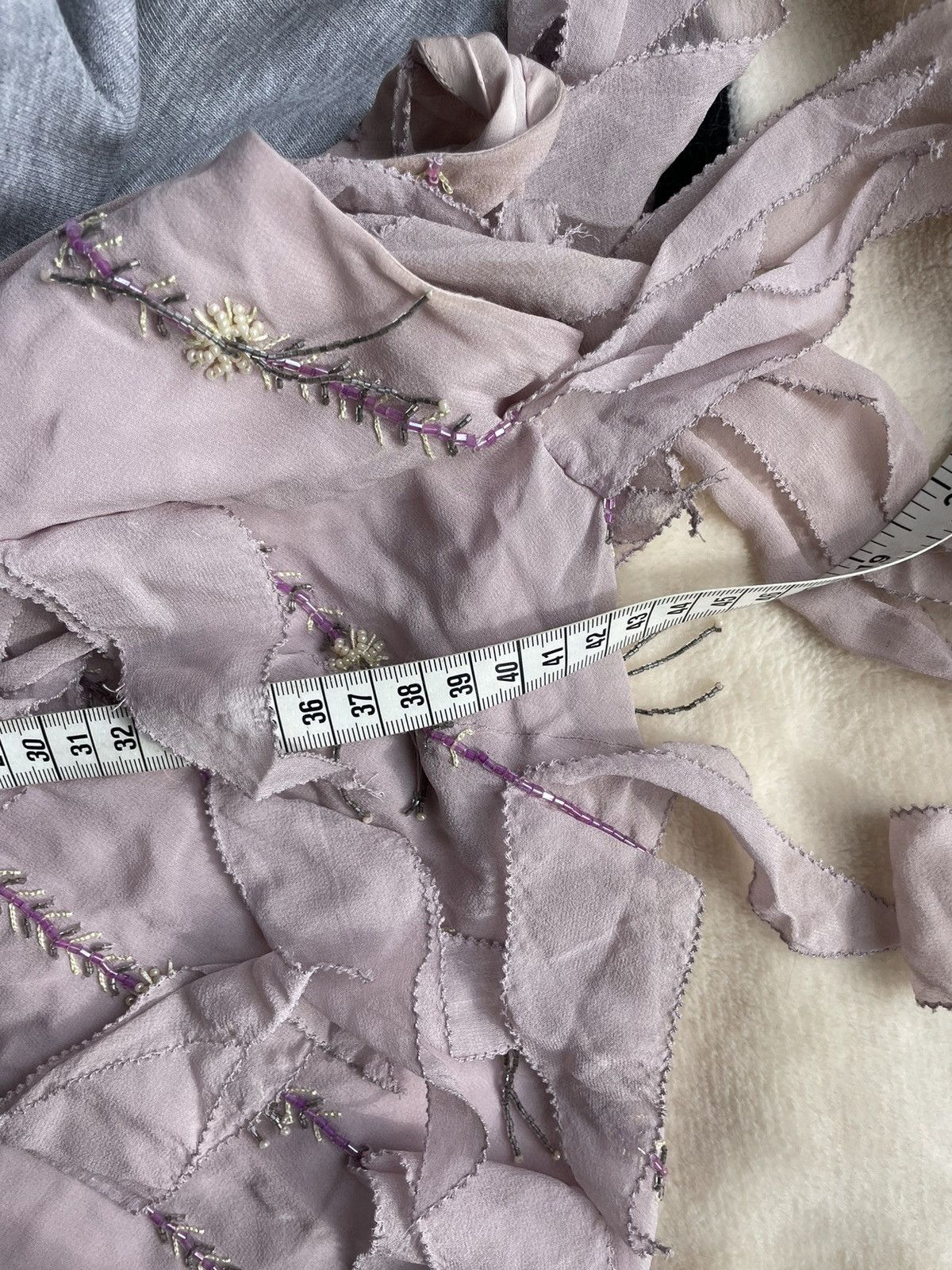 Vintage Italian silk dress Size S / US 4 / IT 40 - 25 Thumbnail