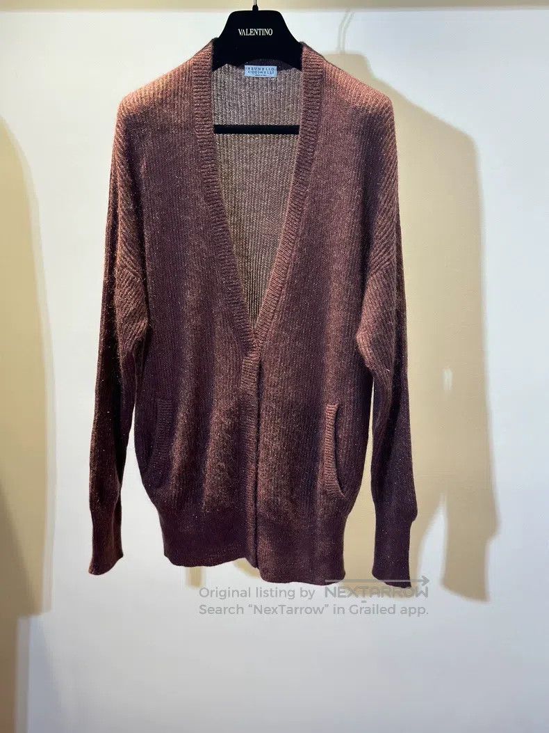 Brunello Cucinelli Brunello Cucinelli Sweater Size L / US 10 / IT 46 - 1 Thumbnail
