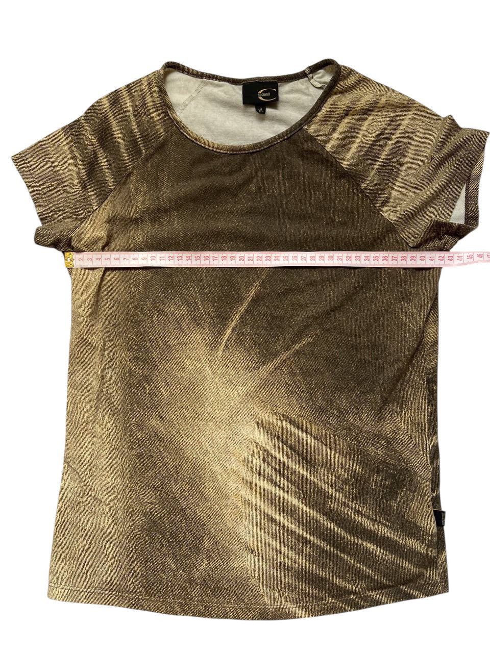 Just Cavalli Vintage Just Cavalli animal denim style print t shirt top Size L / US 10 / IT 46 - 8 Thumbnail