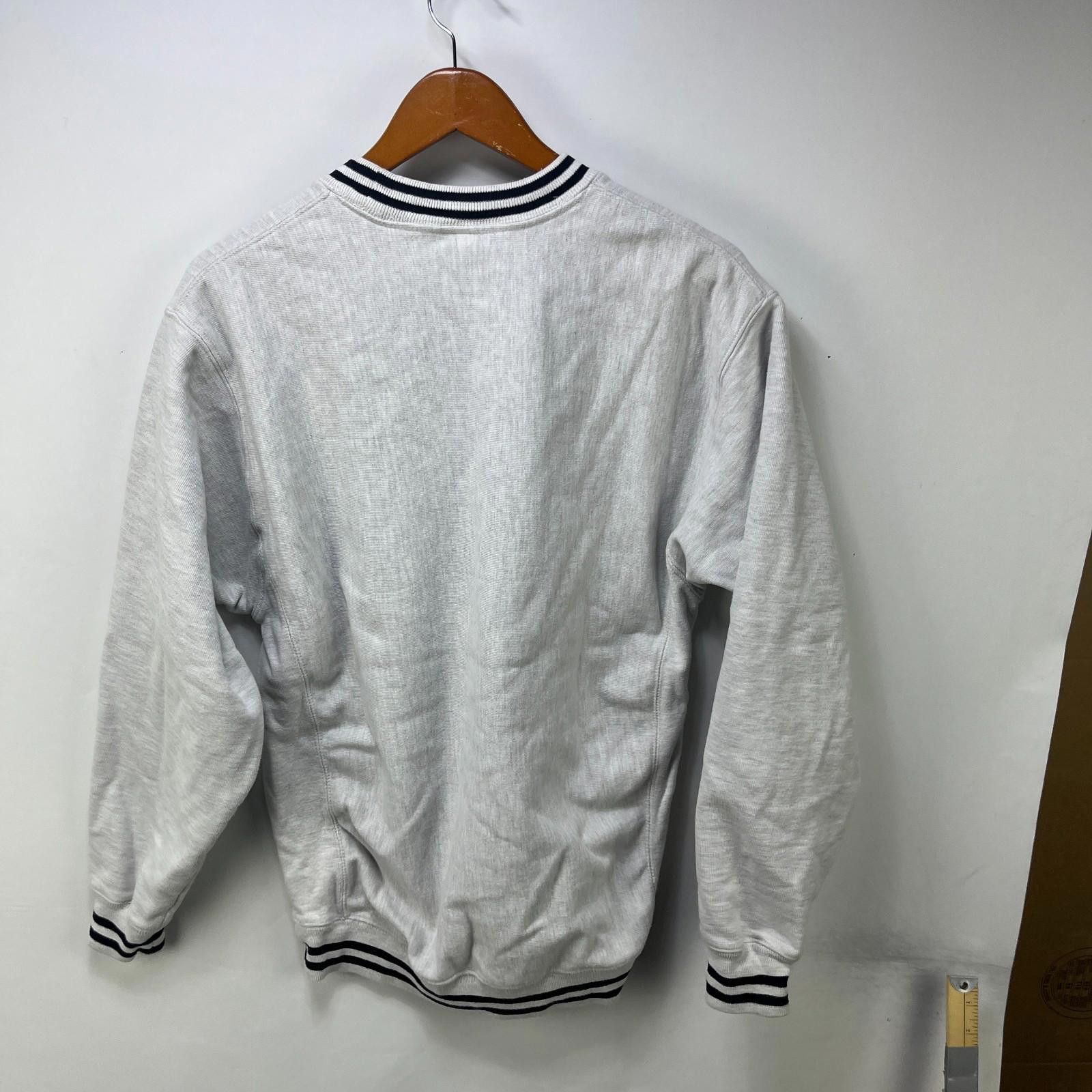 Champion Vintage 90s Syracuse Orangemen Hoodie Gray Champion Medium Size ONE SIZE - 8 Thumbnail