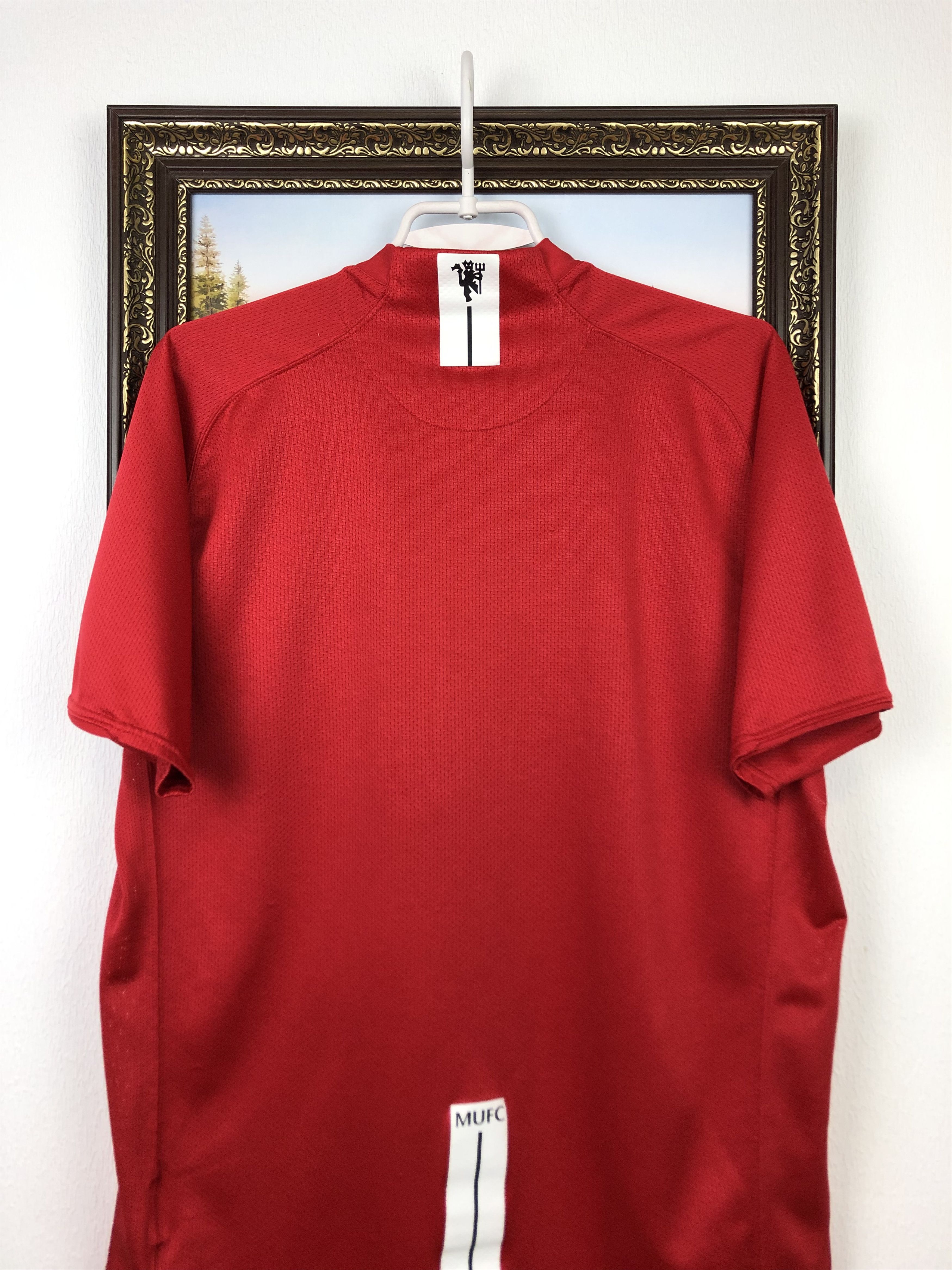 Nike Manchester United football shirt 2007 Soccer Nike Jersey Size US L / EU 52-54 / 3 - 9 Thumbnail