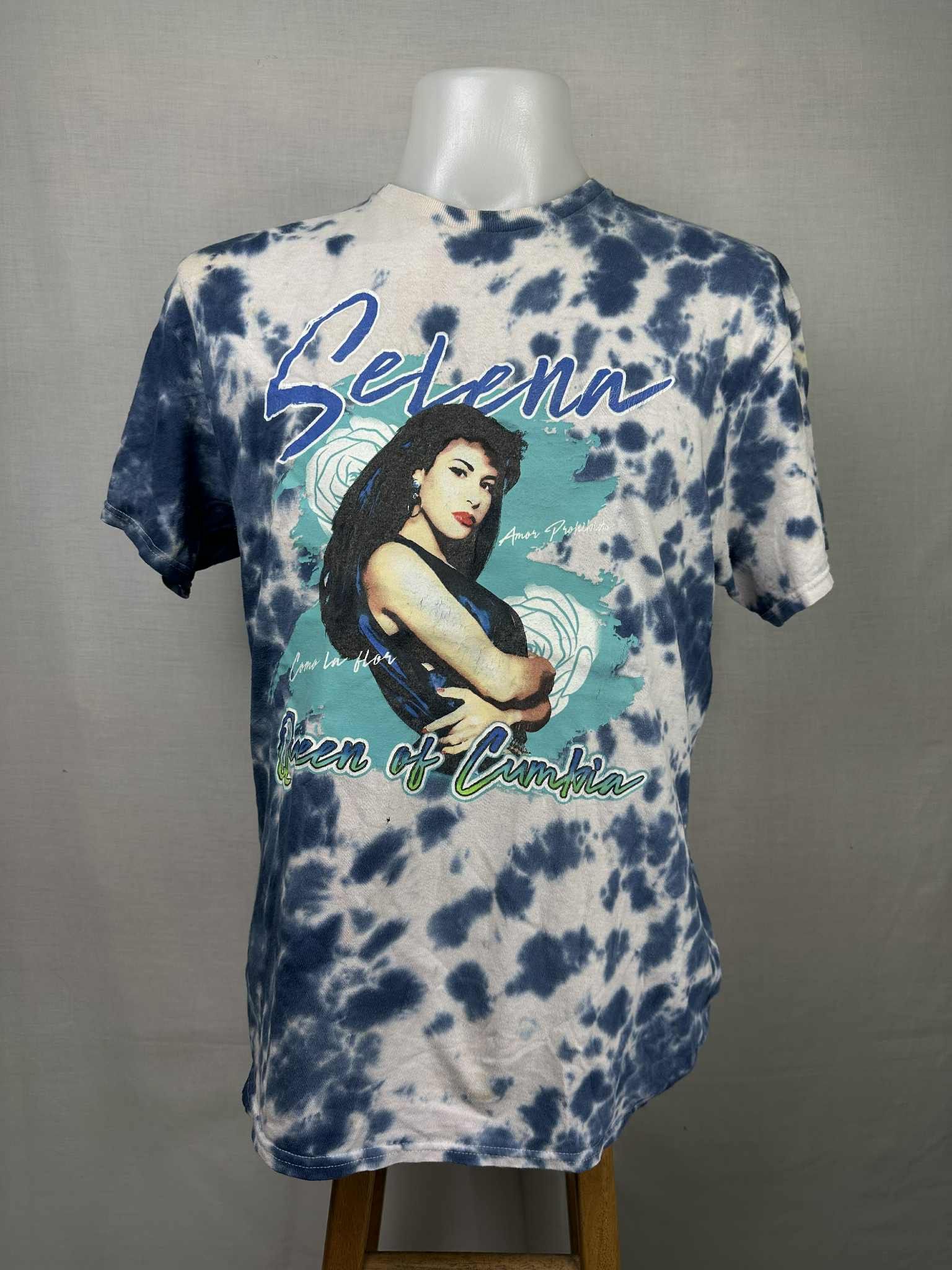 Rap Tees Selena band Tee Size US L / EU 52-54 / 3 - 1 Thumbnail