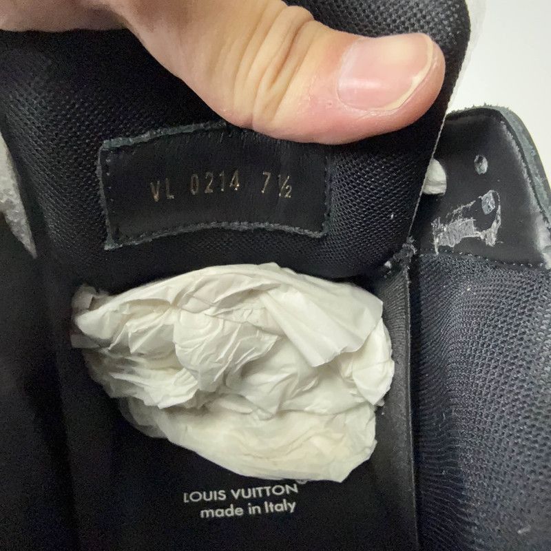Louis Vuitton Louis Vuitton Trainer Maxi Low-Top Sneakers -2508 Size US 8 / EU 41 - 5 Thumbnail