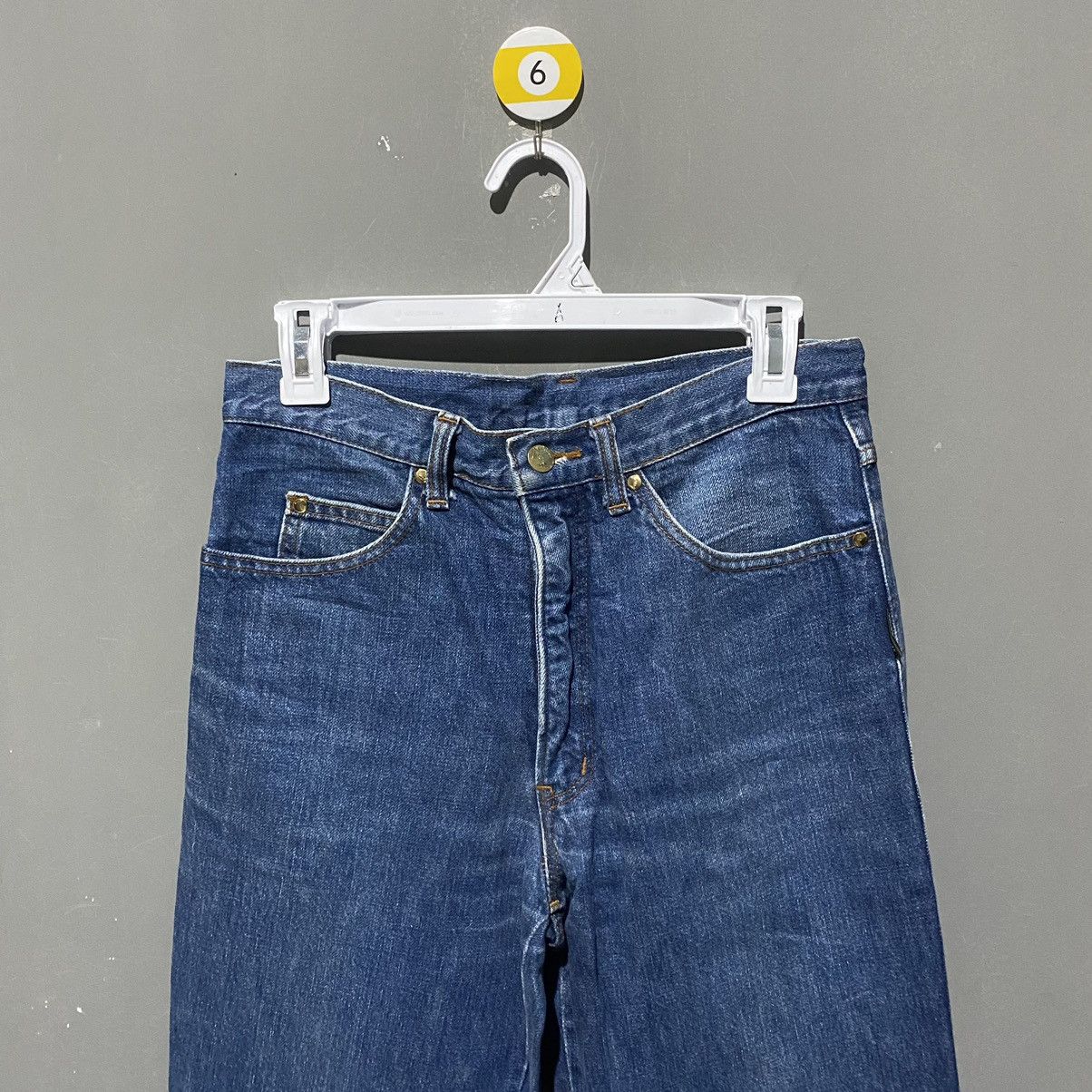 HYDROGEN × Trussardi Trussardi Milano Denim Pants Size 30" / US 8 / IT 44 - 3 Thumbnail