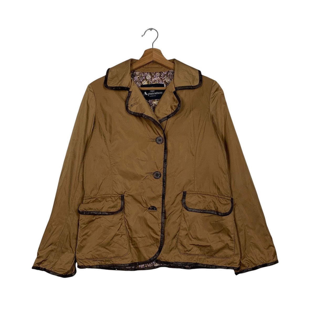 Aquascutum Aquascutum Women Casual Jacket Size M / US 6-8 / IT 42-44 - 1 Thumbnail