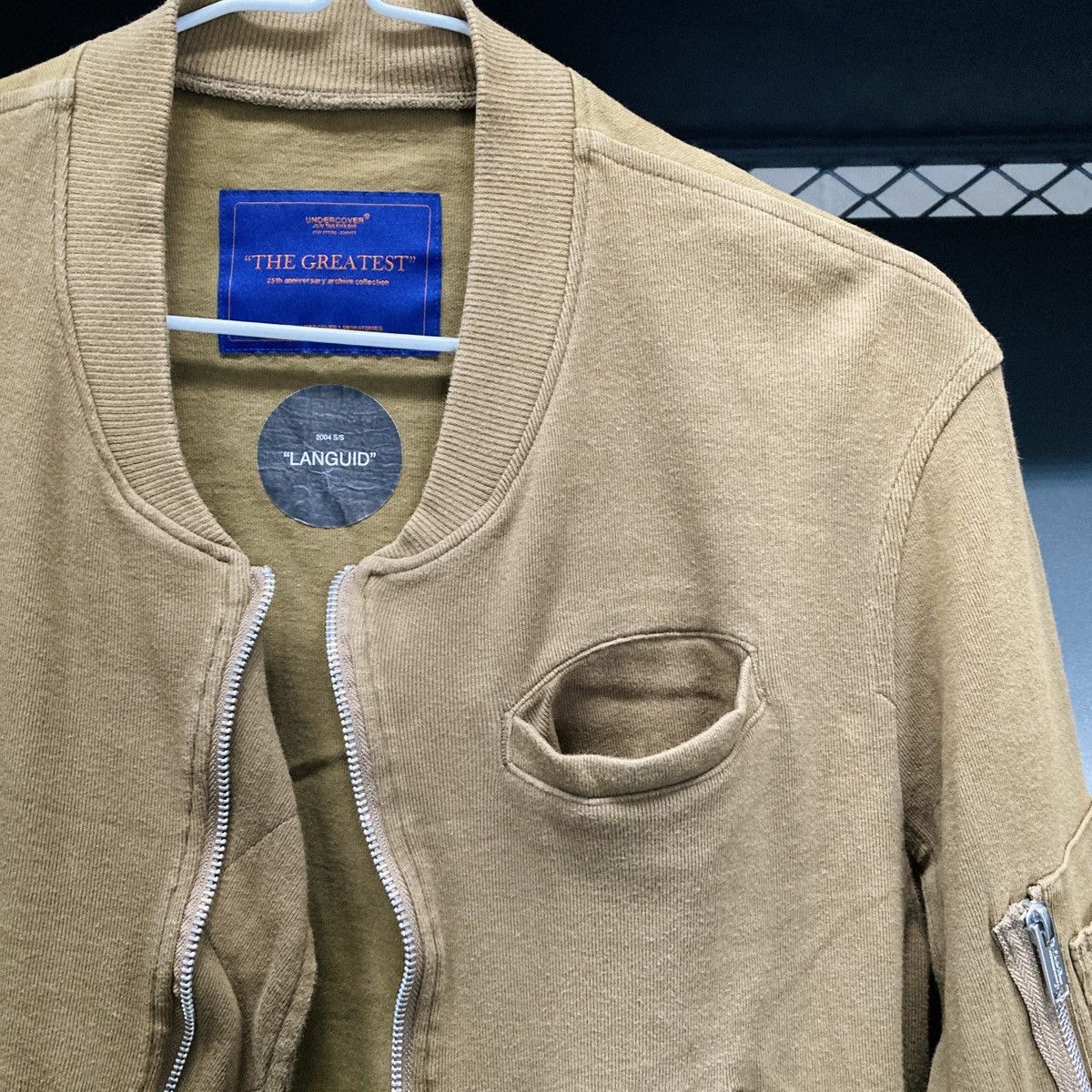 Undercover Undercover SS16 "The Greatest" "LANGUID" MA-1 Blouson Size US M / EU 48-50 / 2 - 7 Thumbnail