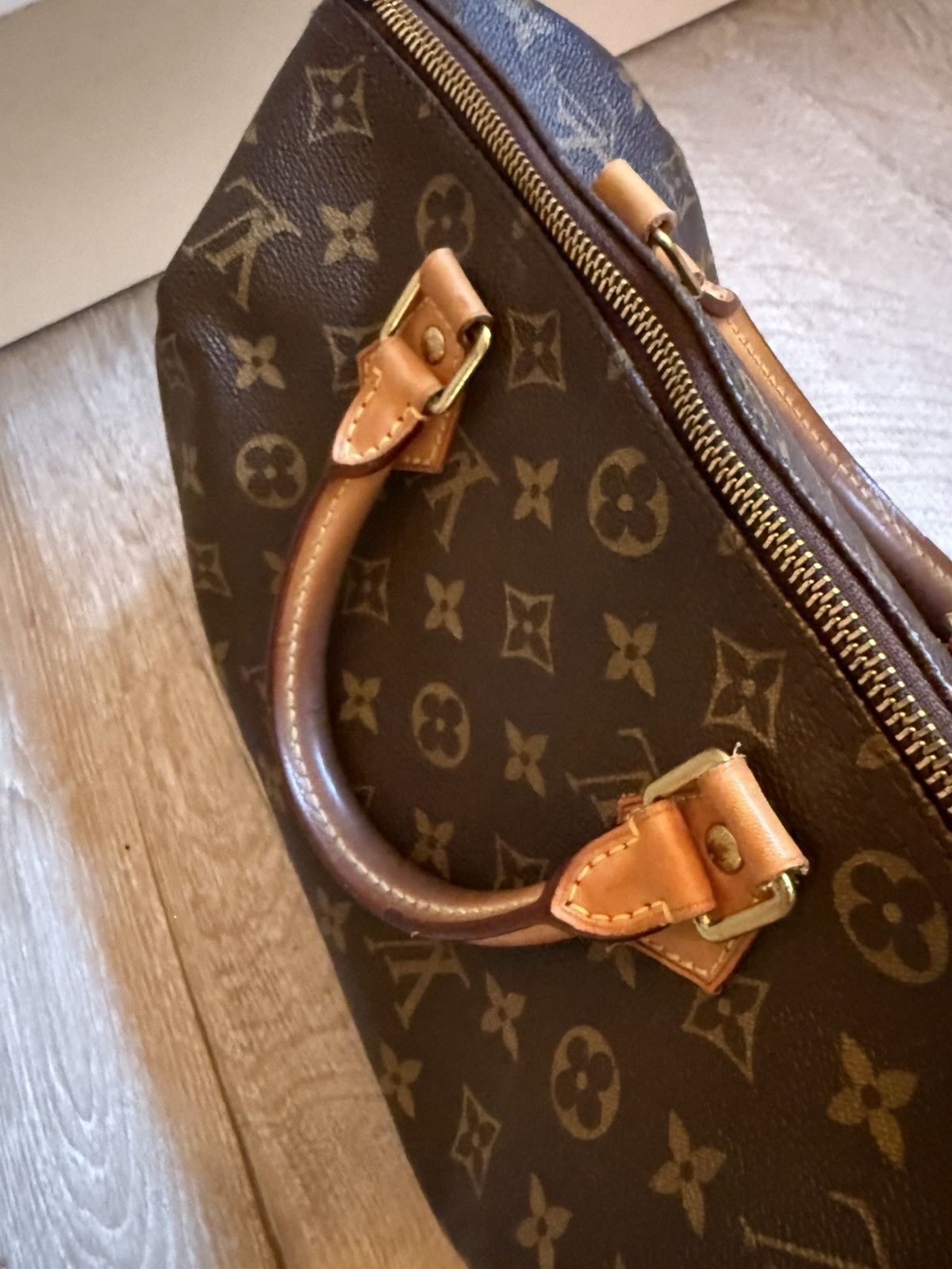 Louis Vuitton Louis Vuitton Speedy 30 Size ONE SIZE - 7 Thumbnail