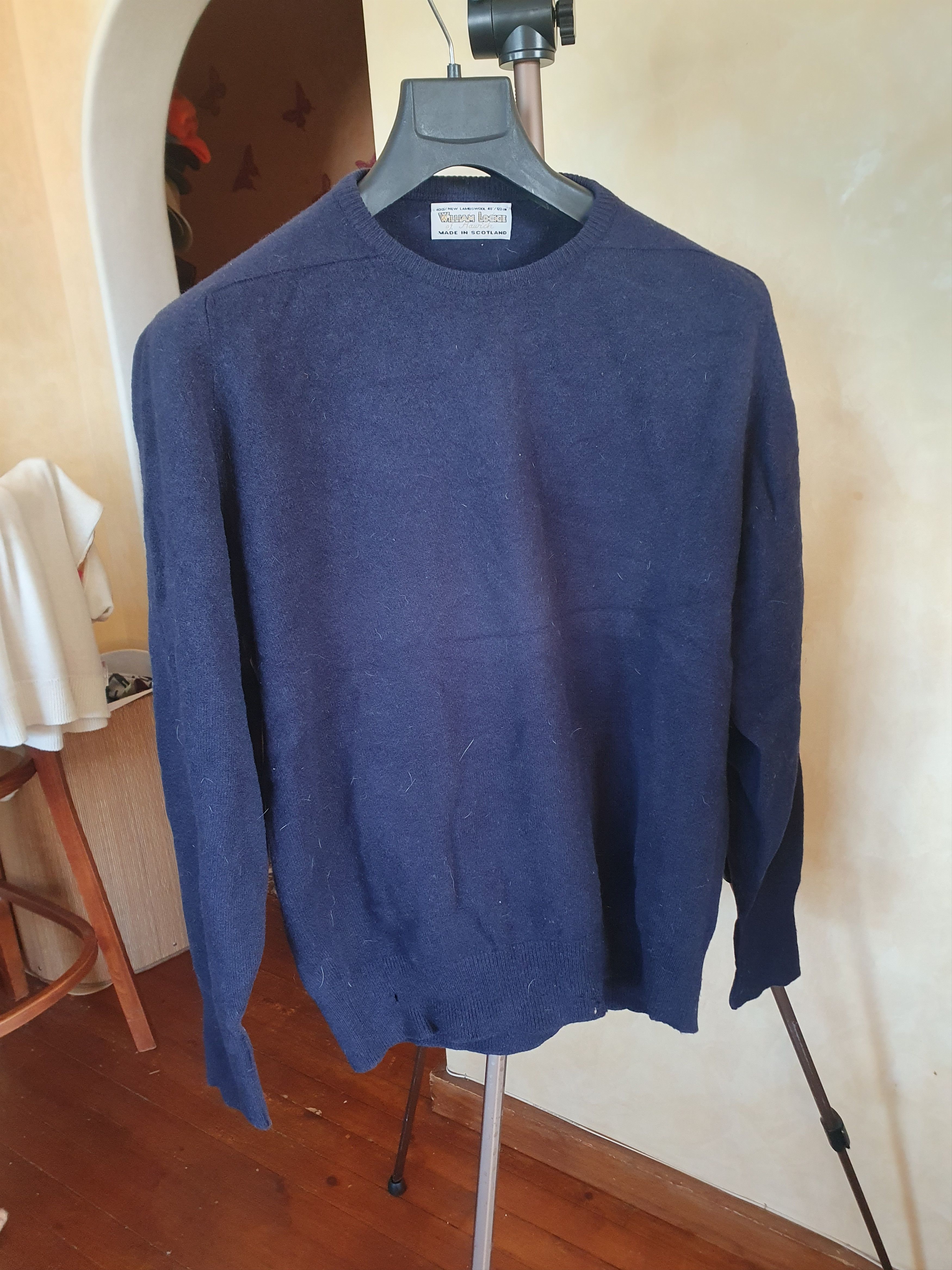 William Lockie William Lockie of Hawik Made in Scotland Lambswool Sweater М Size US M / EU 48-50 / 2 - 1 Thumbnail