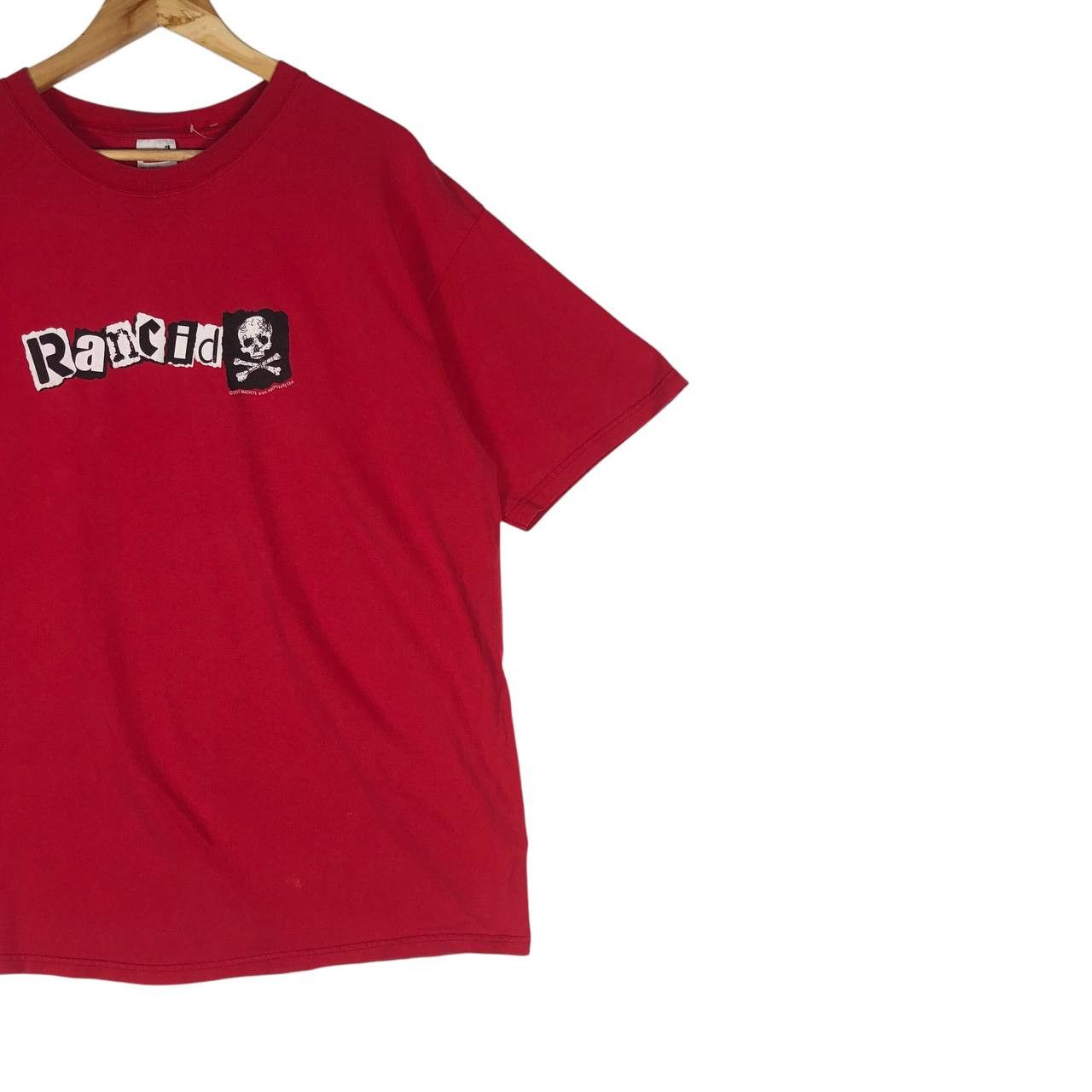 Band Tees Vintage 2001 Rancid Men T-Shirt Size US XL / EU 56 / 4 - 4 Thumbnail