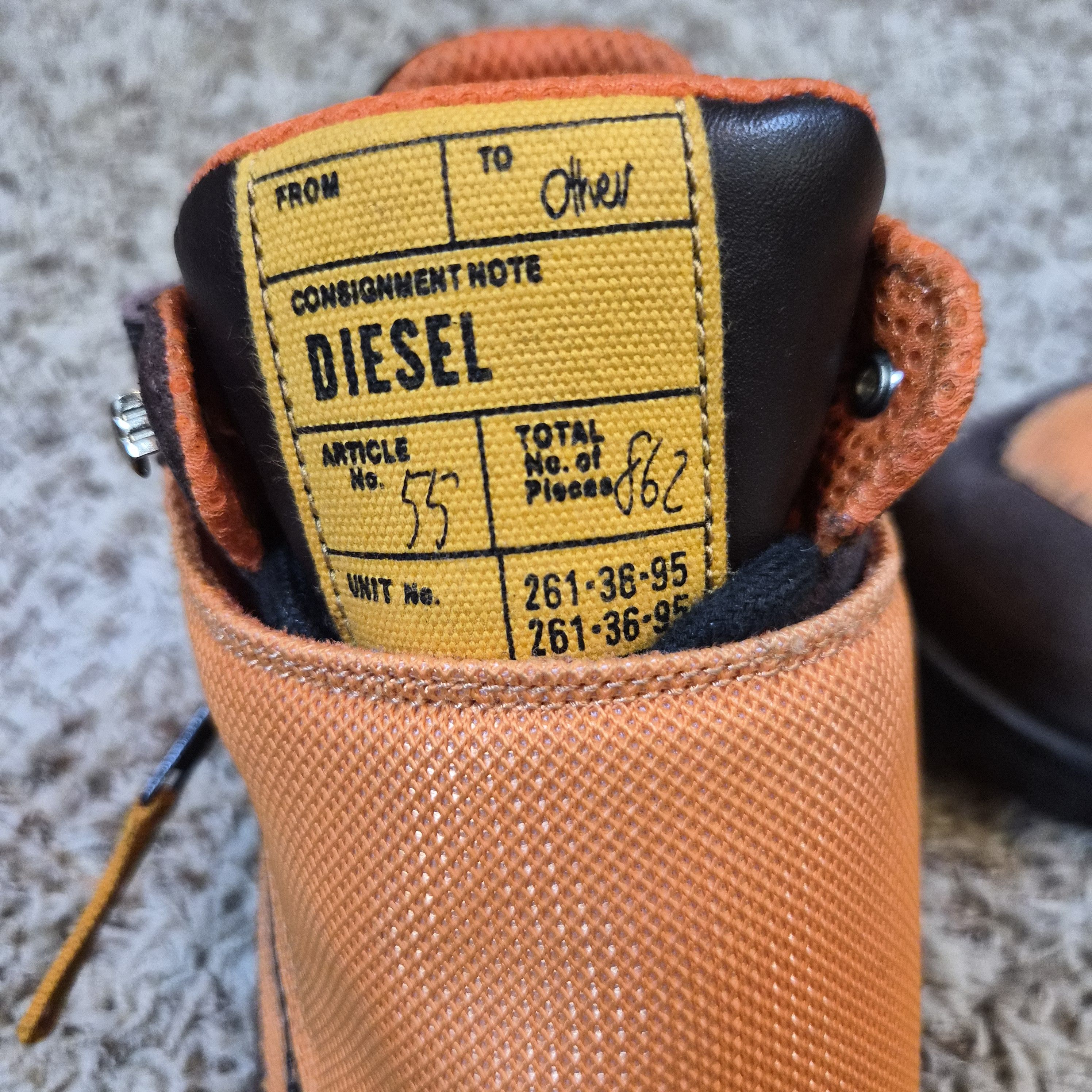 Diesel Hammer by Diesel Rain Drum MB Boots Size US 10 / EU 43 - 5 Thumbnail