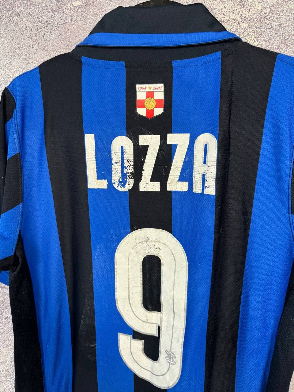 Nike × Vintage Vintage Inter Milan 2007/08 Nike Soccer Jersey Small Size US S / EU 44-46 / 1 - 16 Thumbnail