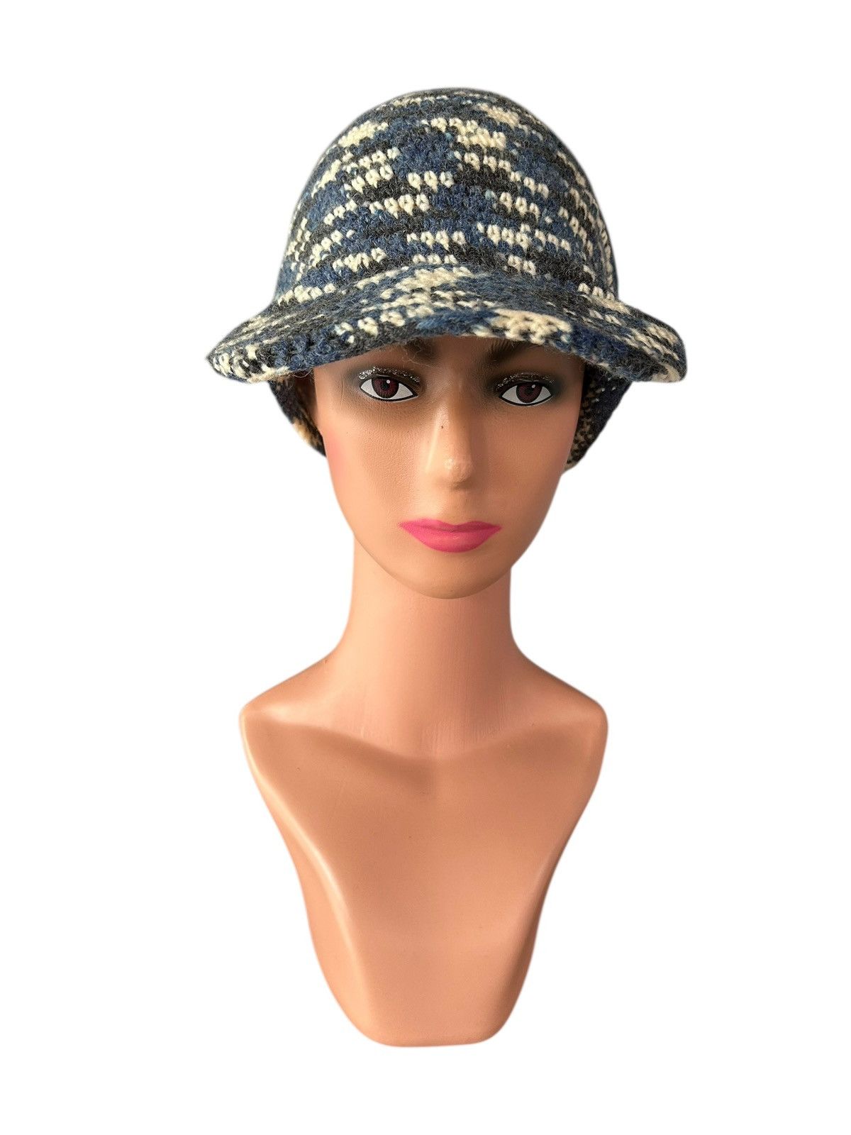 Kapital Crochet Knitted Japanese Style hats Size ONE SIZE - 5 Thumbnail