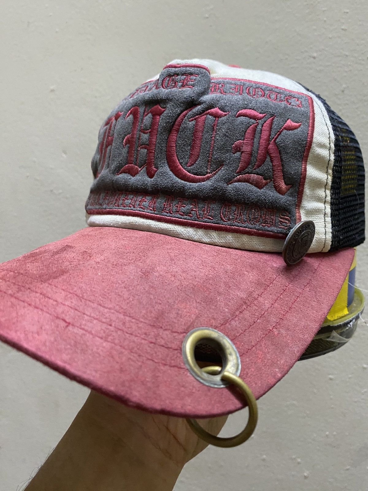If Six Was Nine × Japanese Brand × Le Grande Bleu (L.G.B.) Fuck Hat Punk Goth Grunge Styled Size ONE SIZE - 4 Thumbnail
