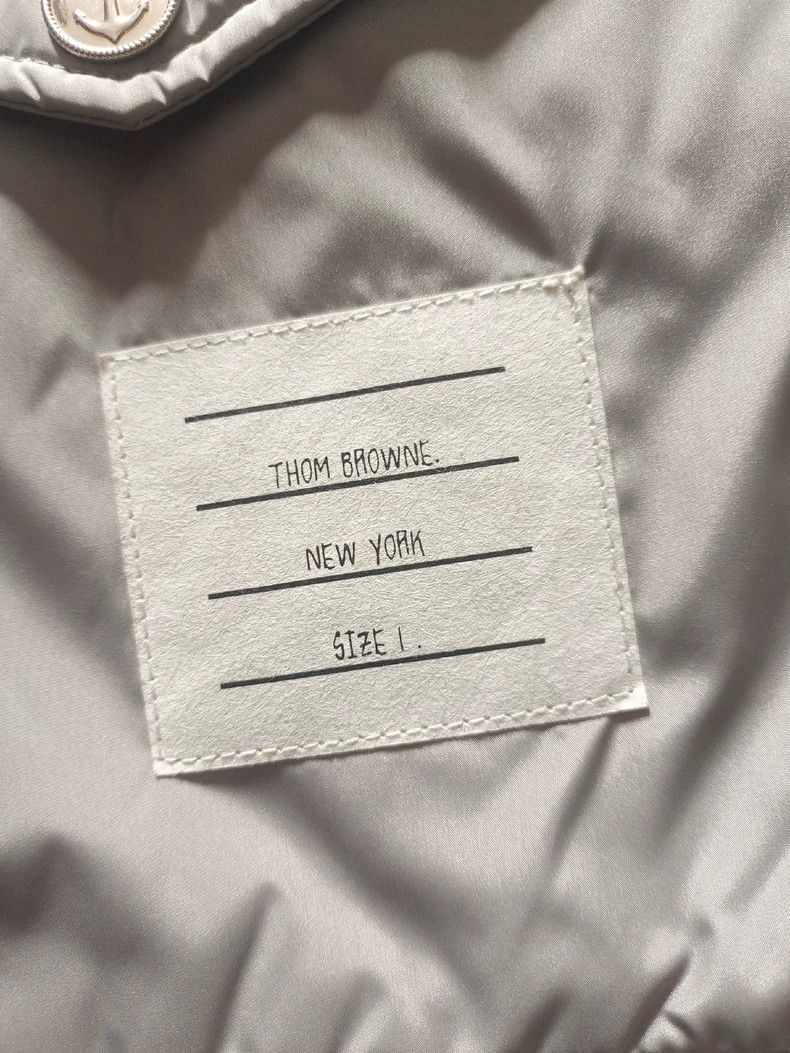 Thom Browne Thom Browne Thick cotton-padded clothing Size US S / EU 44-46 / 1 - 3 Thumbnail