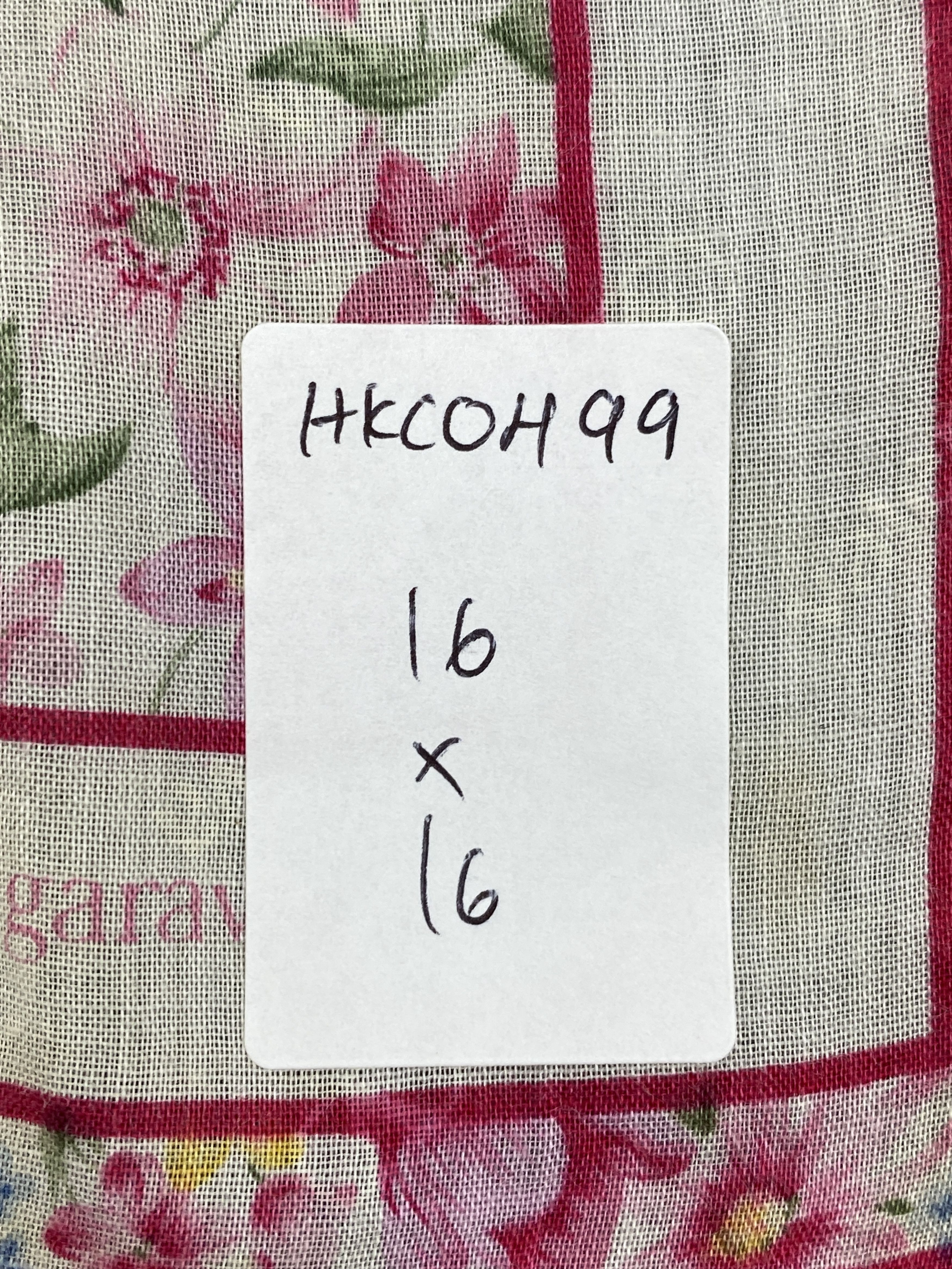 Valentino Valentino Garavani Handkerchief / Neckerchief HKC0499 Size ONE SIZE - 7 Thumbnail