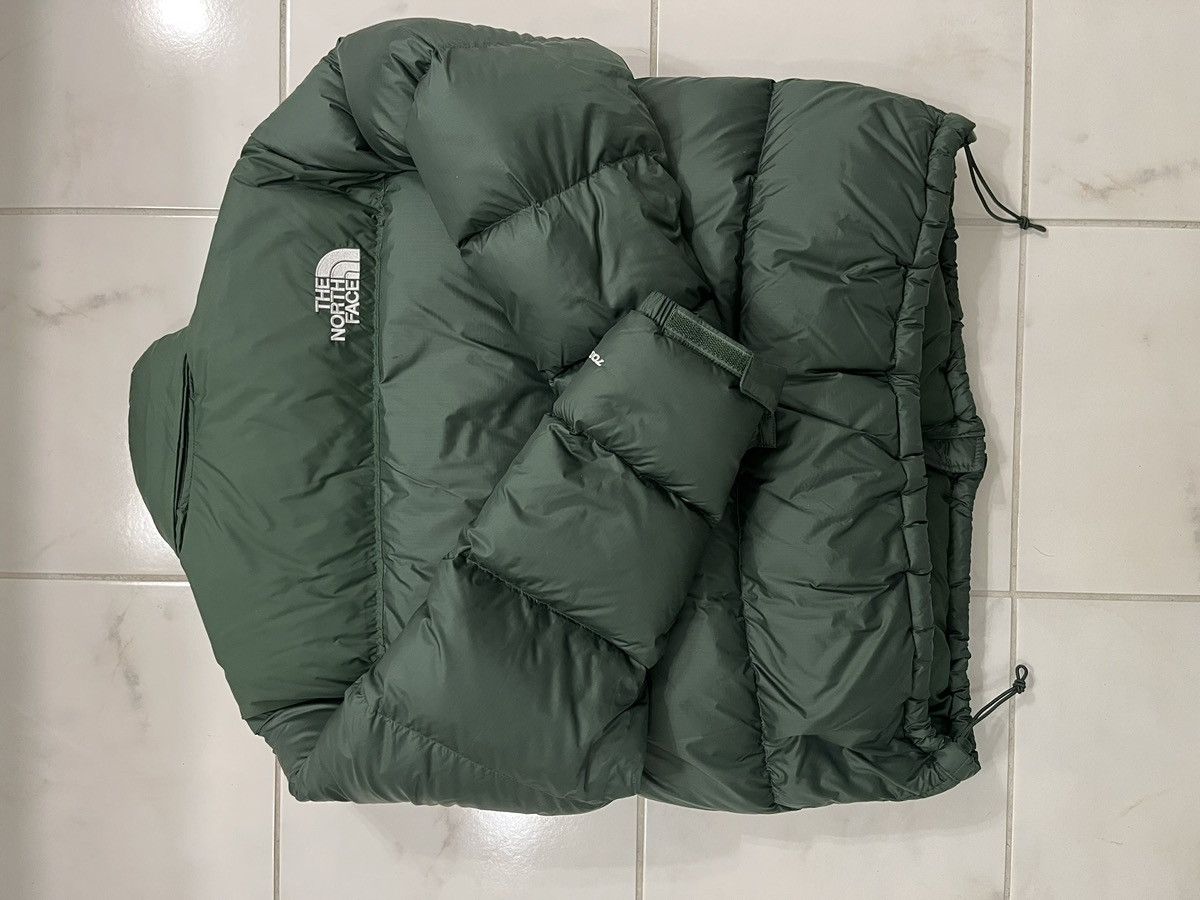 The North Face The North Face Nuptse Forest Green Size US XL / EU 56 / 4 - 2 Thumbnail