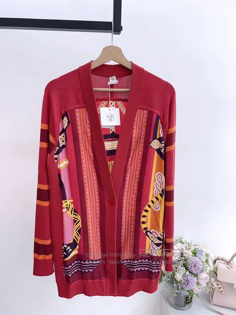 Hermes Long cardigan