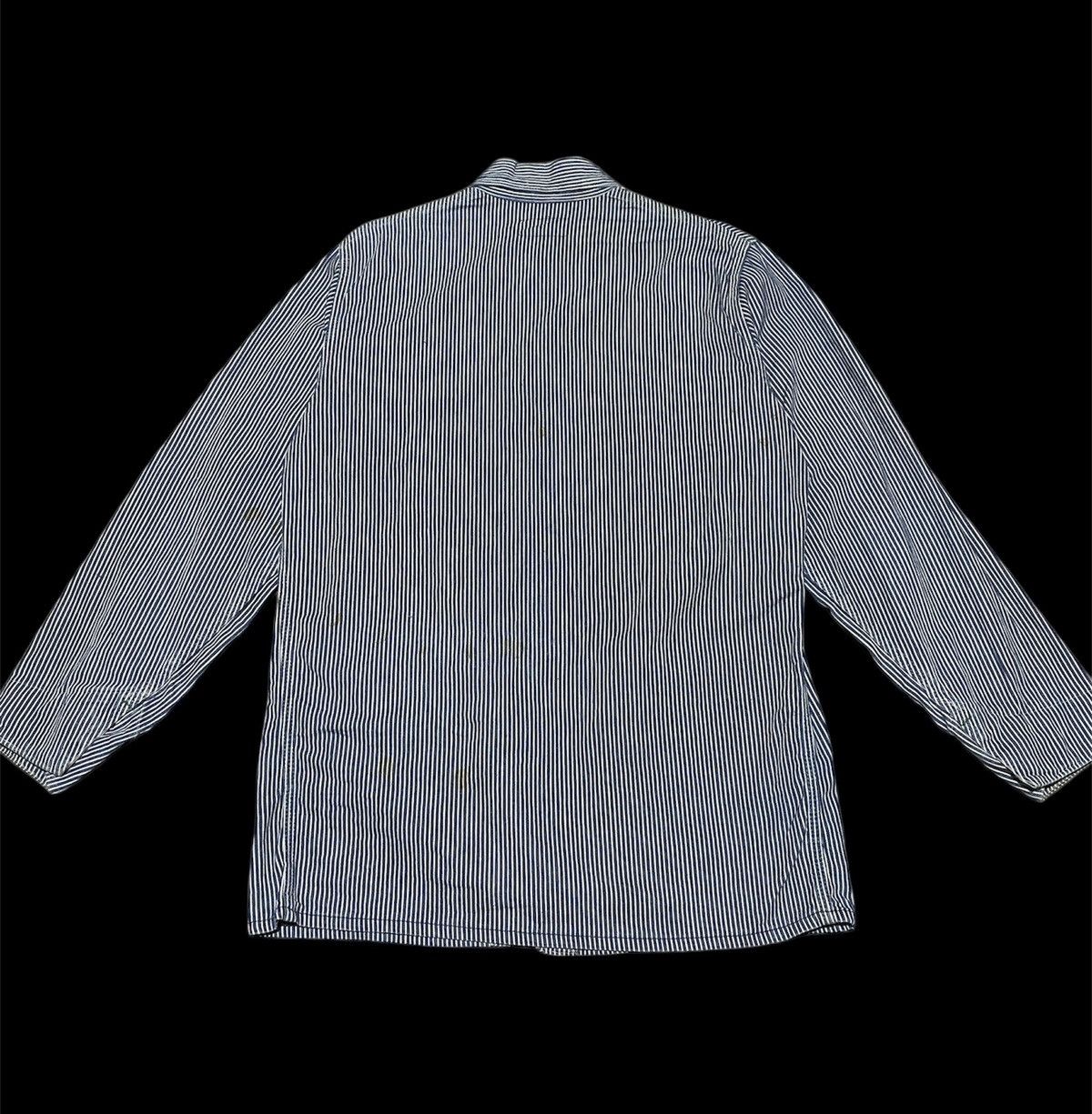 Oshkosh Oshkosh B’gosh Railway Stripes Hickory Workwear Jacket Size US XL / EU 56 / 4 - 2 Thumbnail