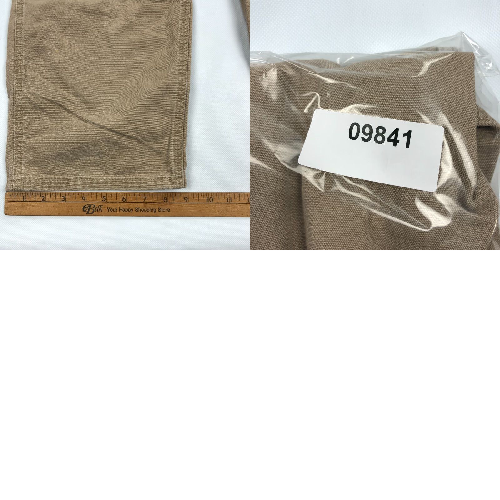 Carhartt Carhartt B159 Loose Fit Canvas Work Pants Men 34x30 Khaki Brown Utility Size US 34 / EU 50 - 9 Thumbnail