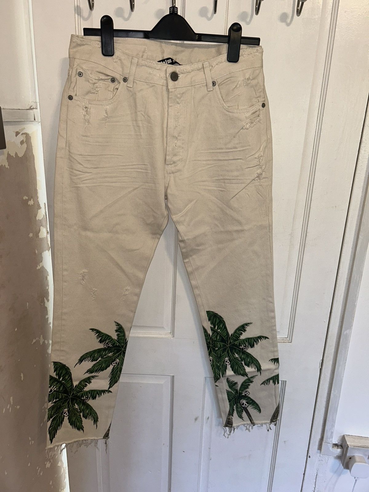 Palm Angels Palm Angels Trousers Size US 32 / EU 48 - 2 Thumbnail